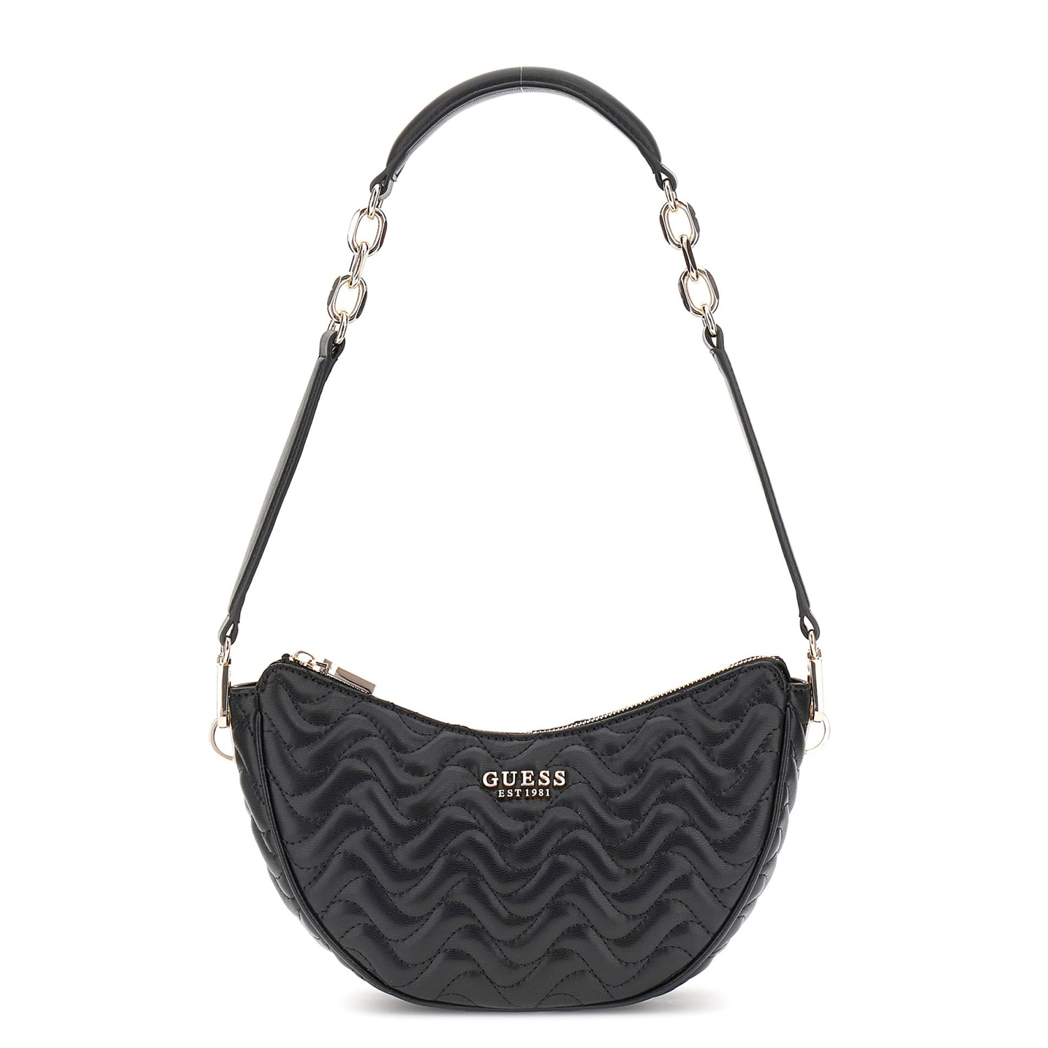 GUESS Umhängetasche Melisandra Black