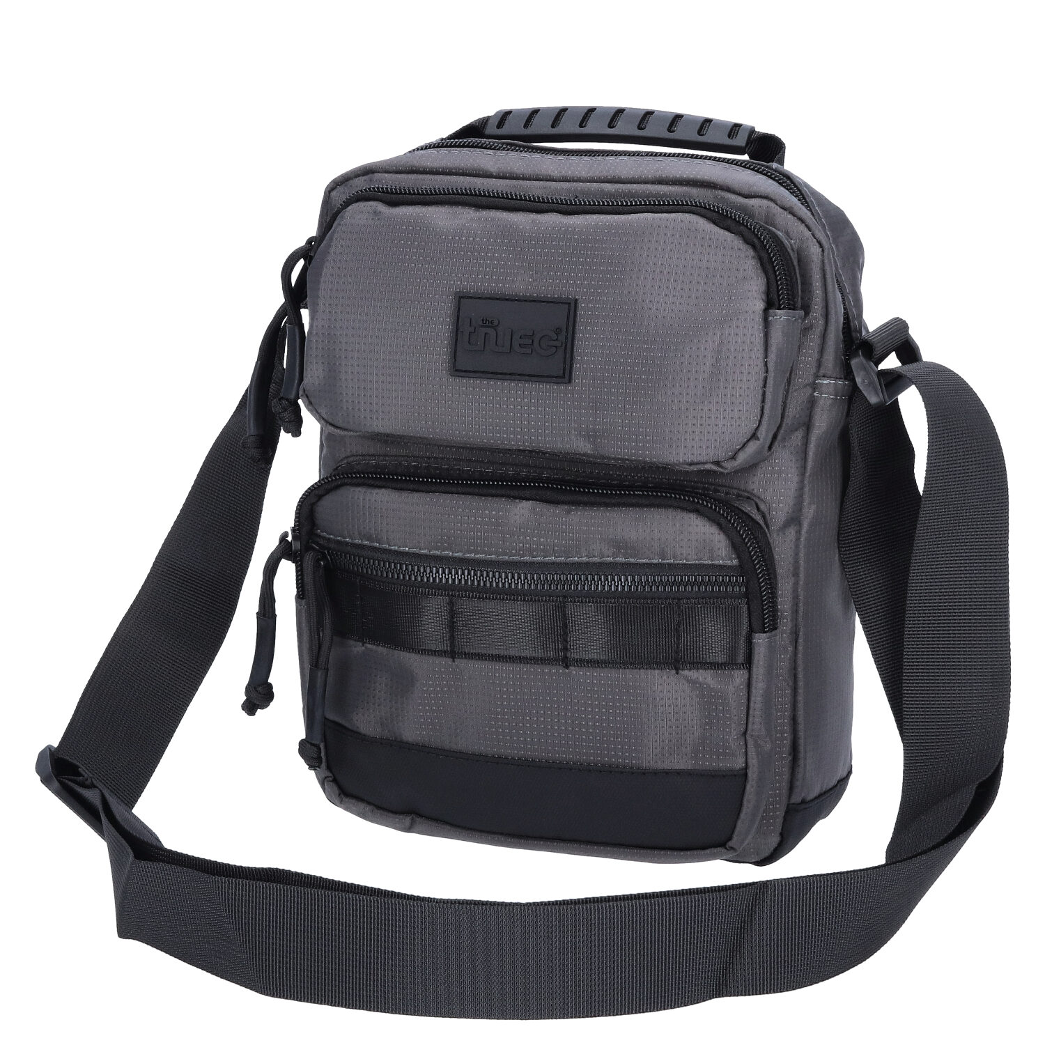 TheTrueC Schultertasche  grey