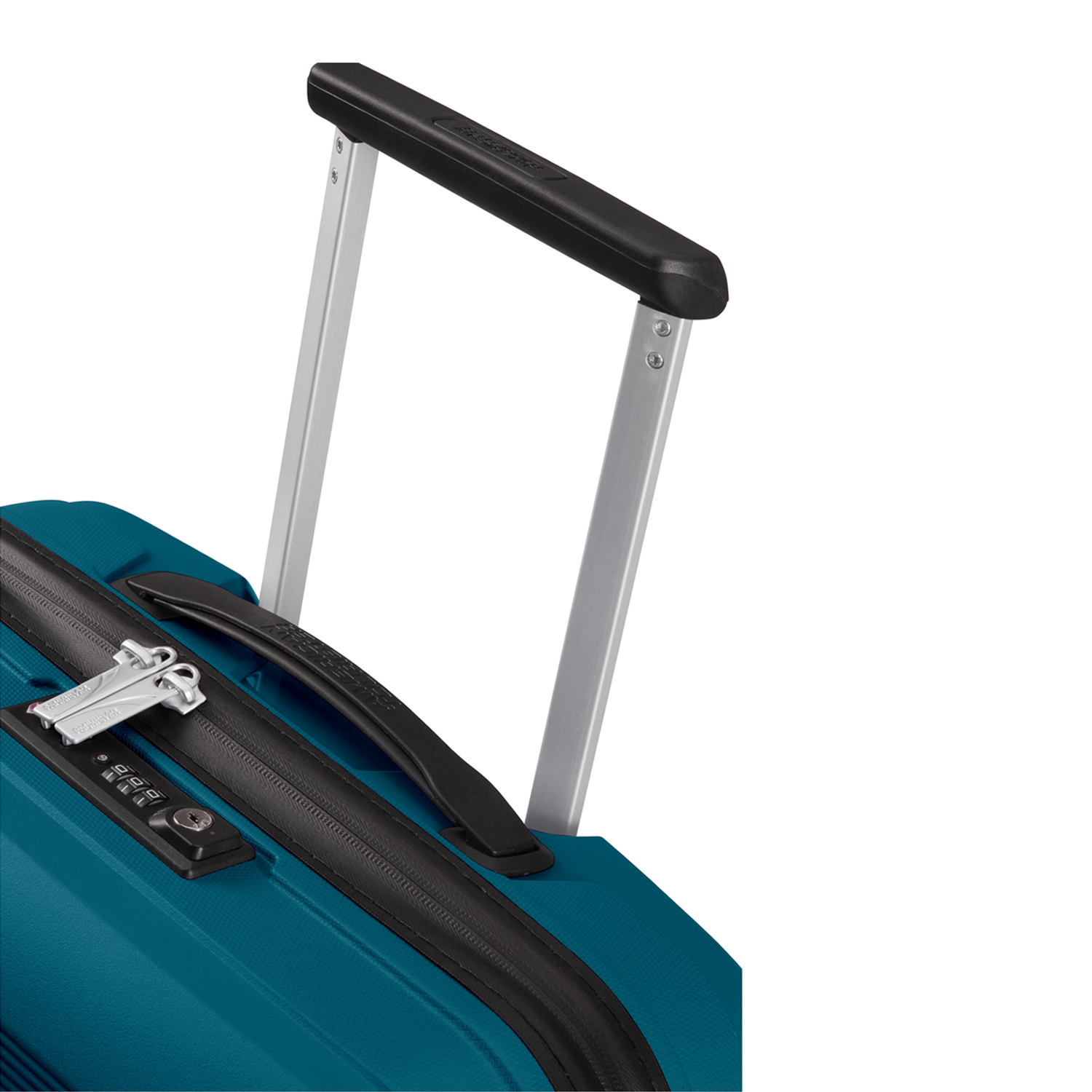 American Tourister Trolley mit 4 Rollen 55 cm Airconic deep ocean Abbildung 7