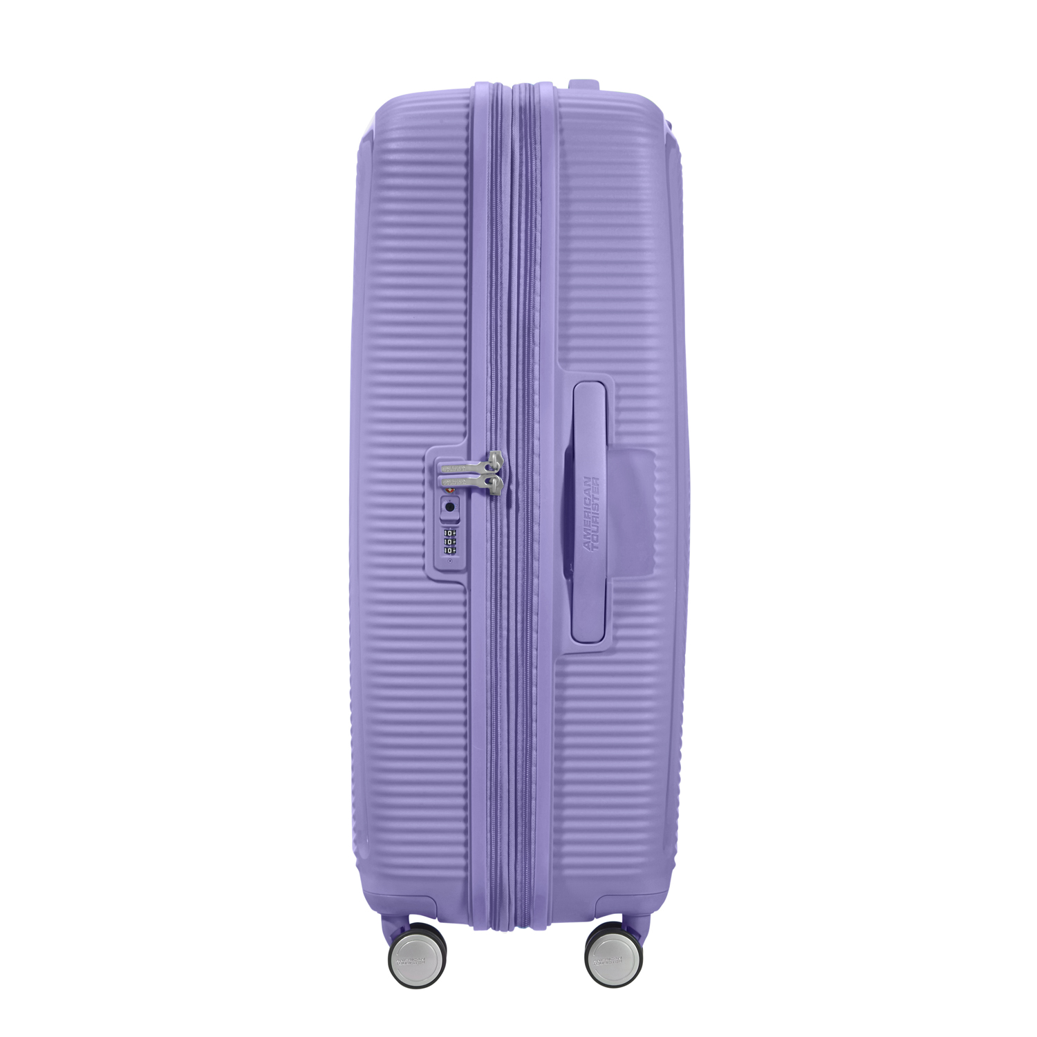 American Tourister Trolley mit 4 Rollen 77 cm Soundbox lavender Abbildung 3