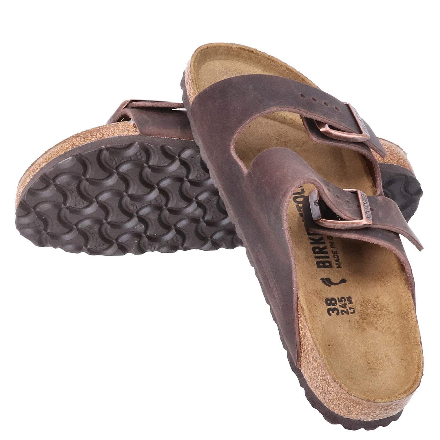 Birkenstock Sandalen Größe 38 Arrizona BS Habana   Abbildung 1