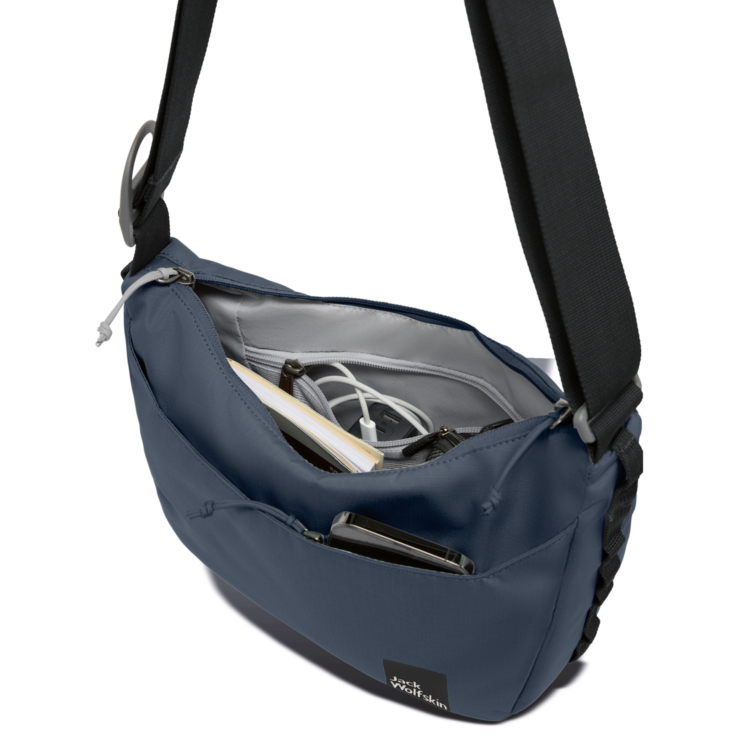 Jack Wolfskin Umhängetasche Rose midnight sky Abbildung 5