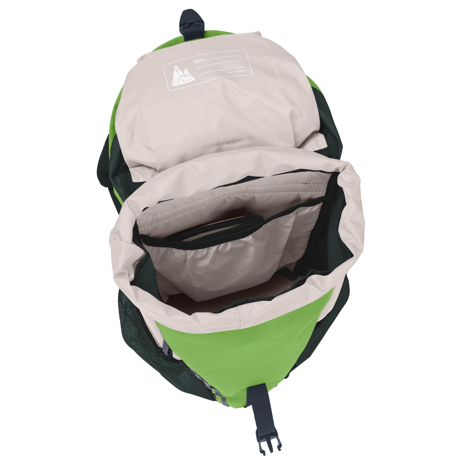 Vaude Kinderrucksack Puck 10 dark forest Abbildung 5
