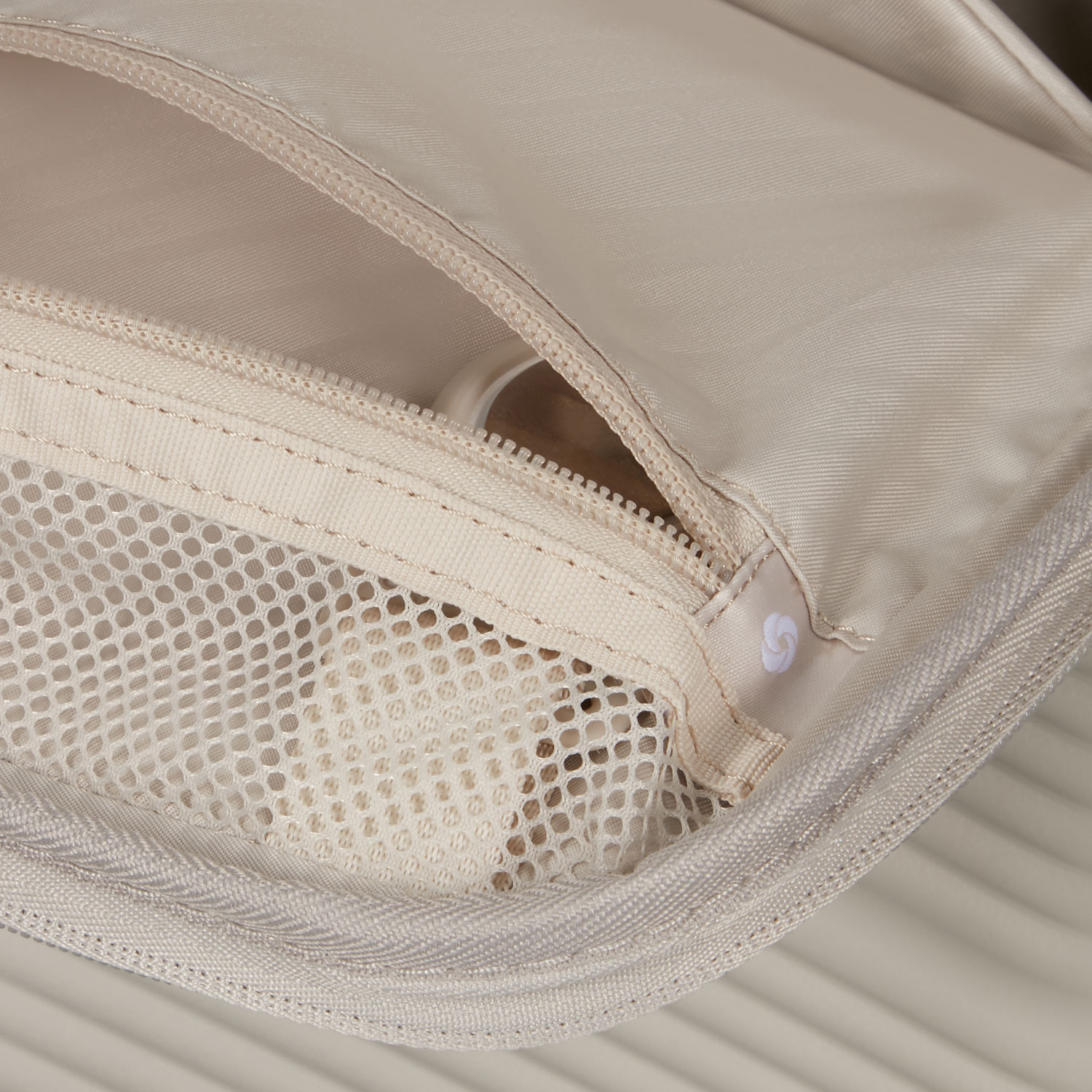 Samsonite Spinner 55/20 4 Rollen Koffer Paralux HS stone grey Abbildung 10