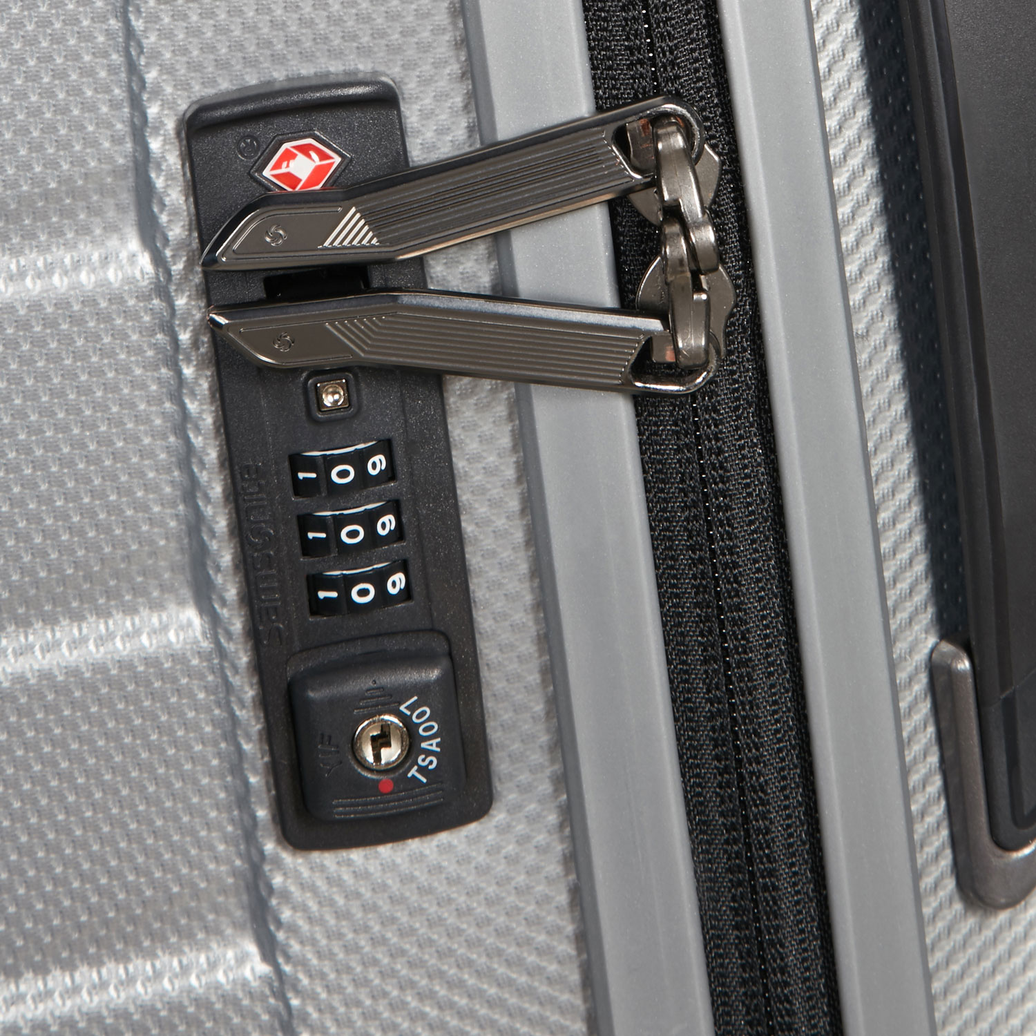 Samsonite Trolley mit 4 Rollen 69cm Proxis silver Abbildung 6