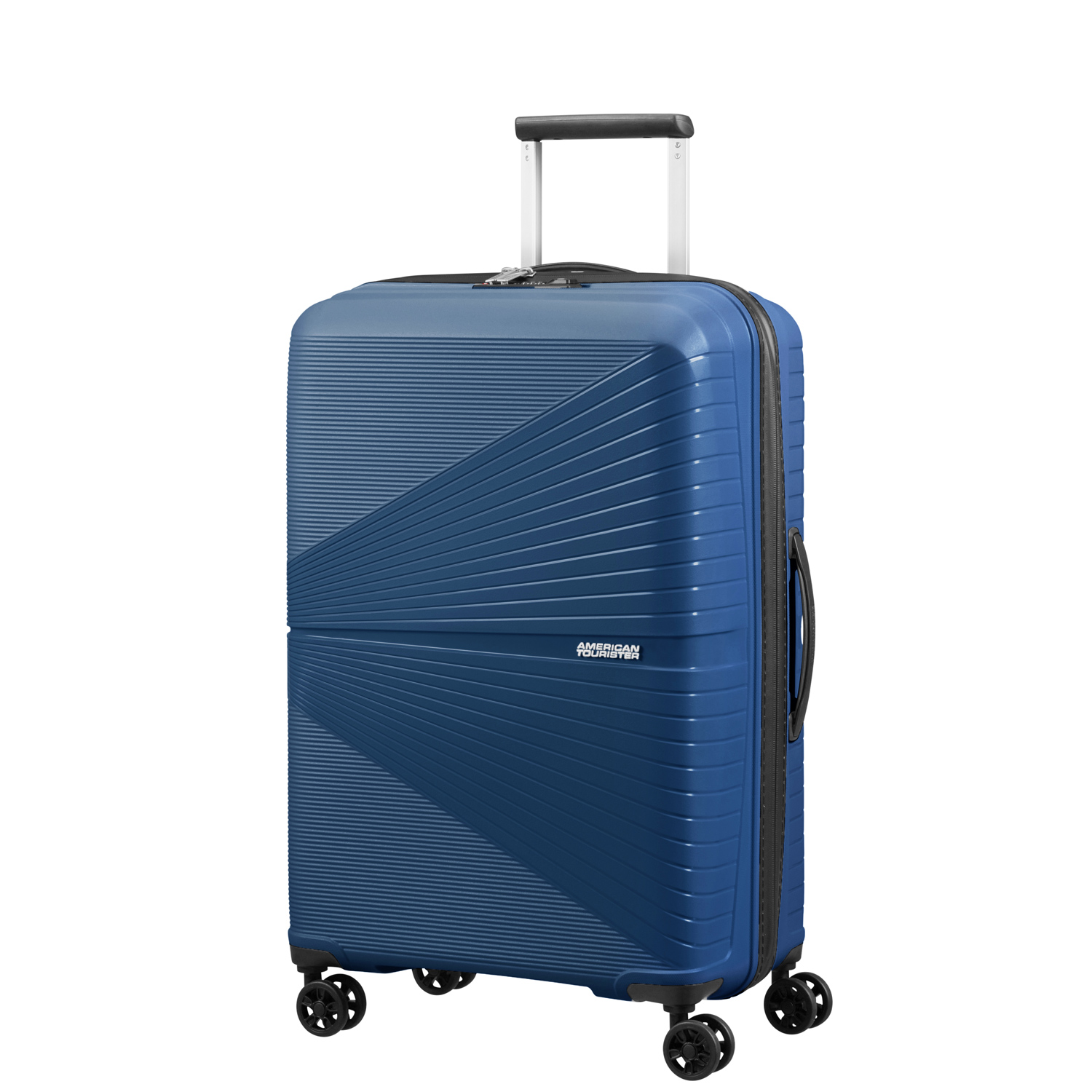 American Tourister Koffer mit 4 Rollen 67cm Airconic midnight navy Abbildung 1