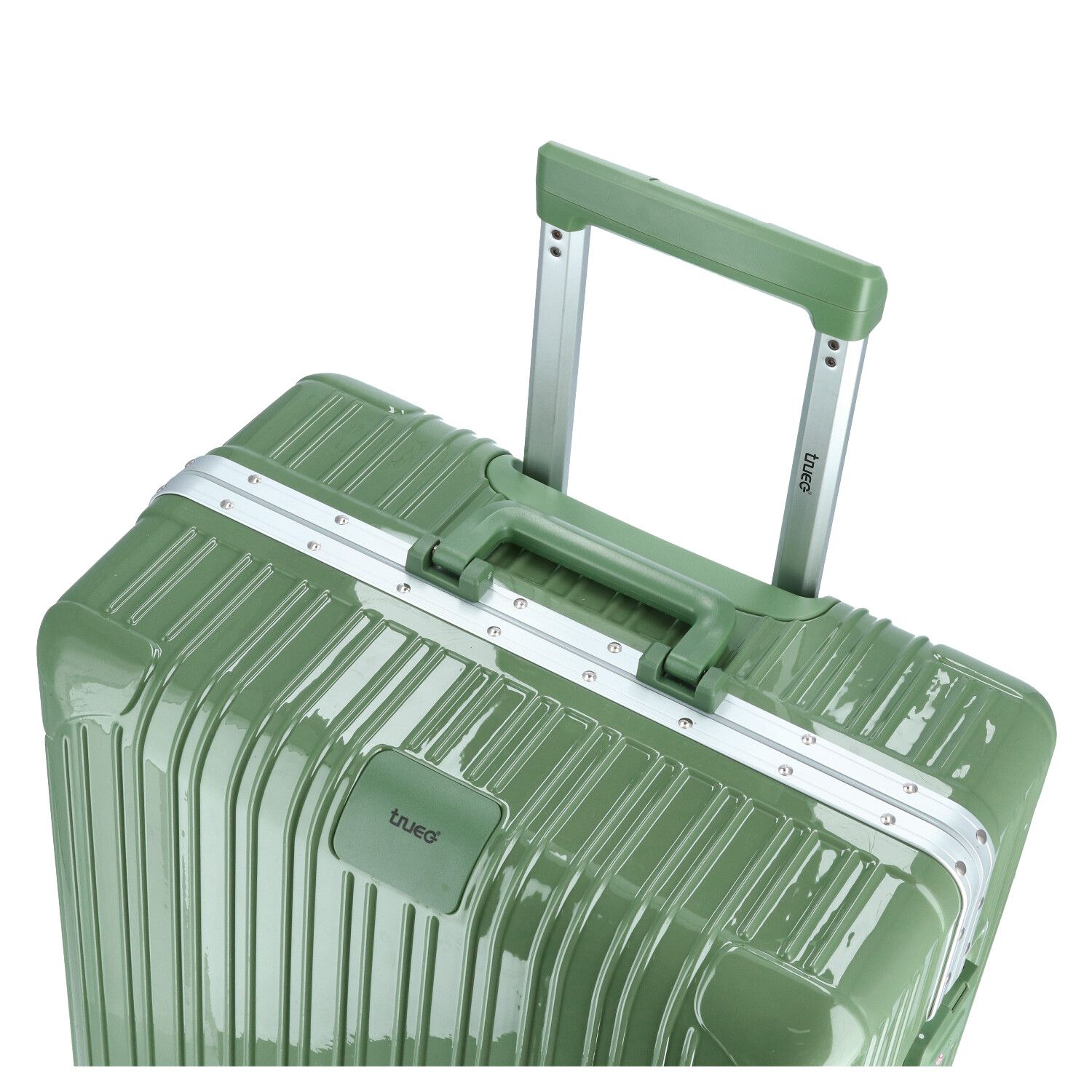 TheTrueC 4-Rad Trolley 72cm Alu-Rahmen London army green