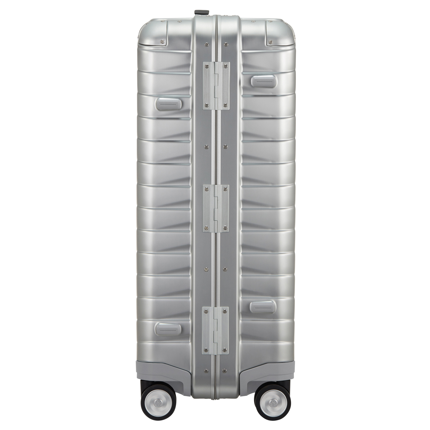 Samsonite 4-Rad Aluminium Trolley 69cm Proxis ALU silber