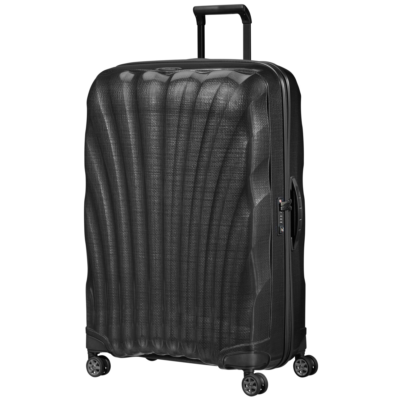 Samsonite Trolley mit 4 Rollen 81cm C-Lite Black Abbildung 1