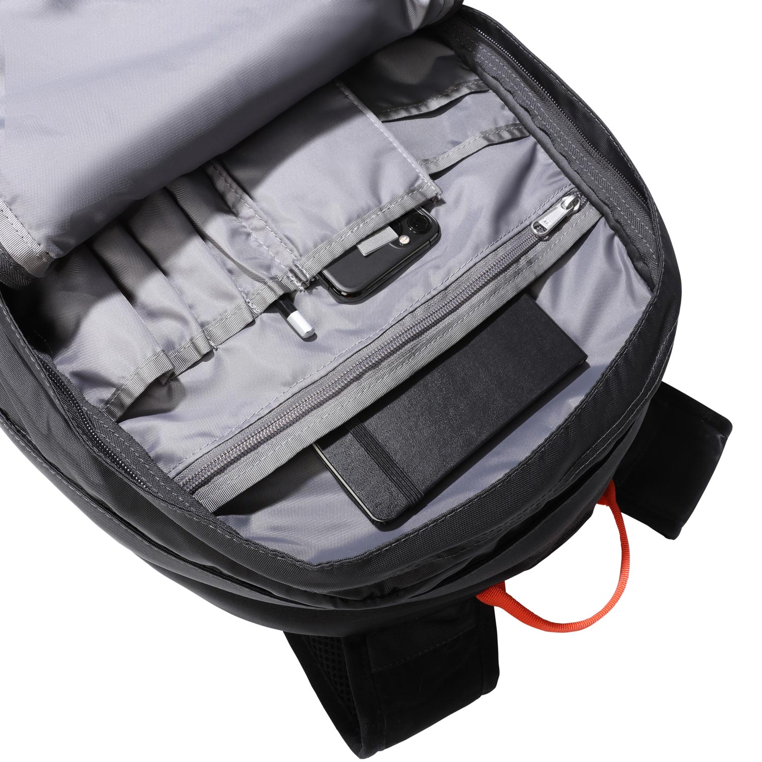 The North Face Rucksack Version 23/24 Borealis Classic Asphalt Grey-Retro Orange Abbildung 3 The North Face Rucksack Version 23/24 Borealis Classic Asphalt Grey-Retro Orange Abbildung 3