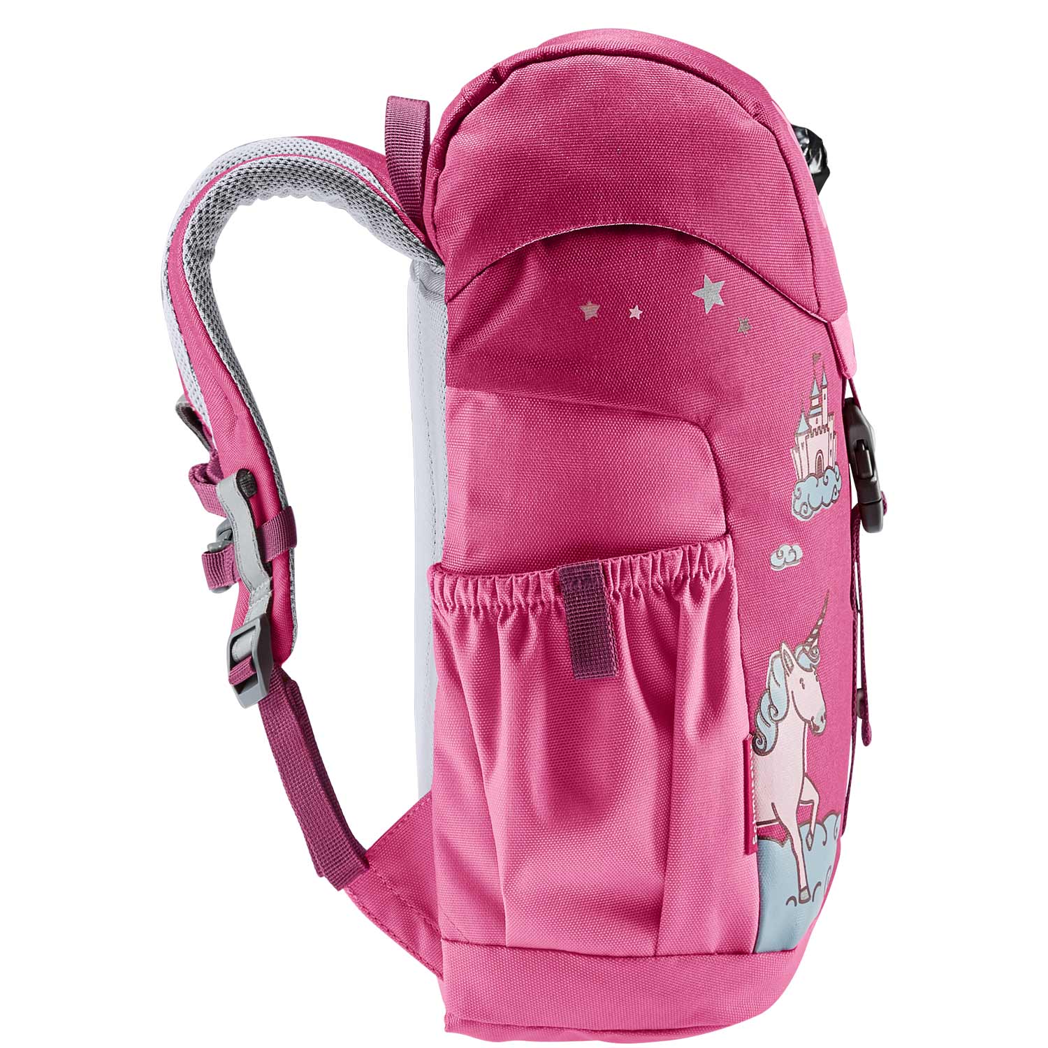 Deuter Kinderrucksack Schmusebär ruby-hotpink