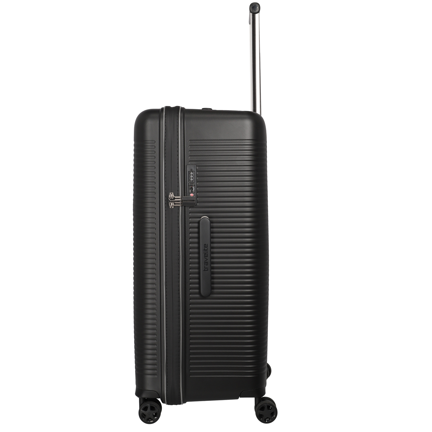 Travelite 4-Rad Trolley L Roomer Roomer schwarz