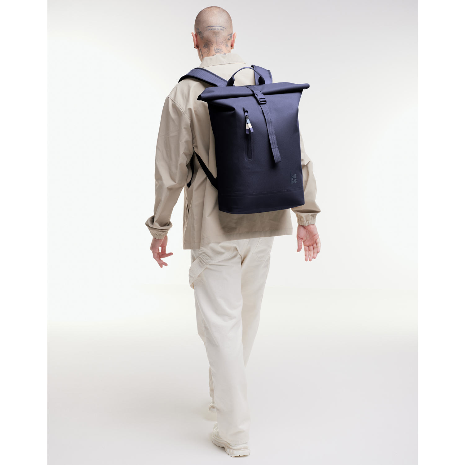 Got Bag Rucksack Rolltop Lite 2.0 Tide