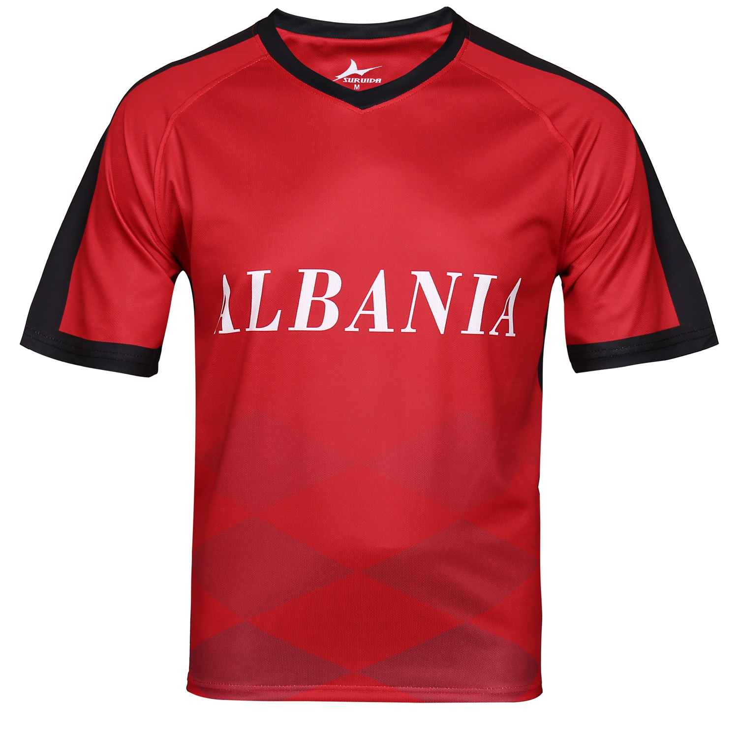 Antonio Albanien Herren Trikot Gr. XXL  rot