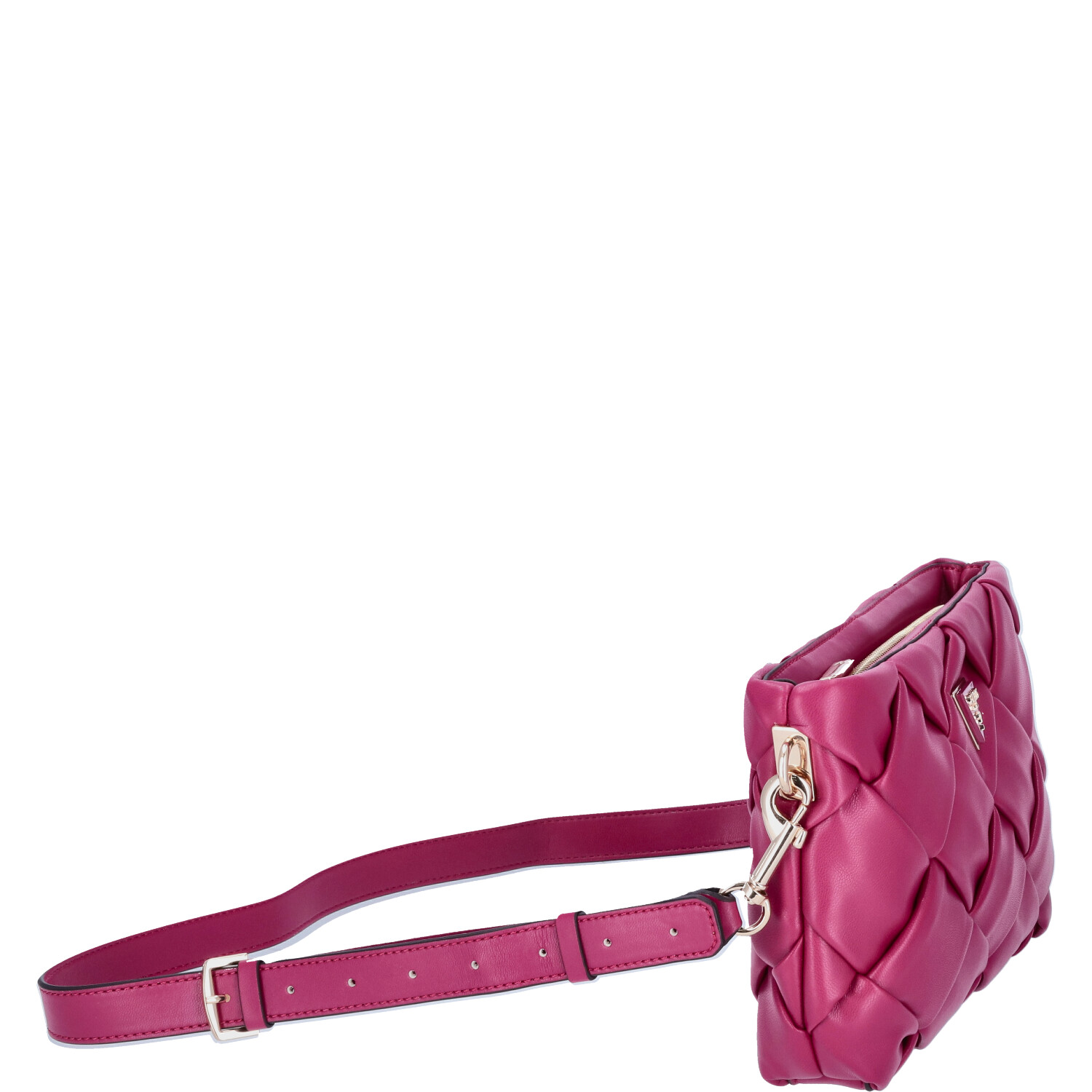 GUESS Damen Umhängetasche Zaina Boysenberry