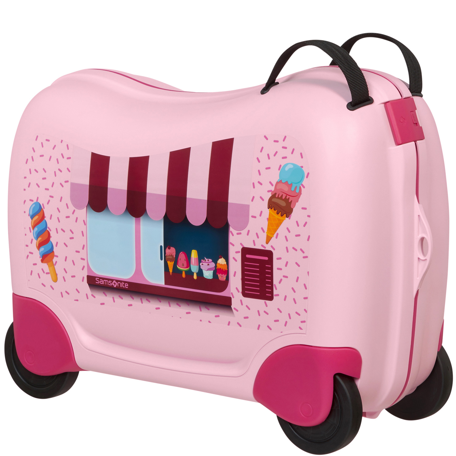 Samsonite Kindertrolley 4 Rollen Dream2Go Ice Cream Van