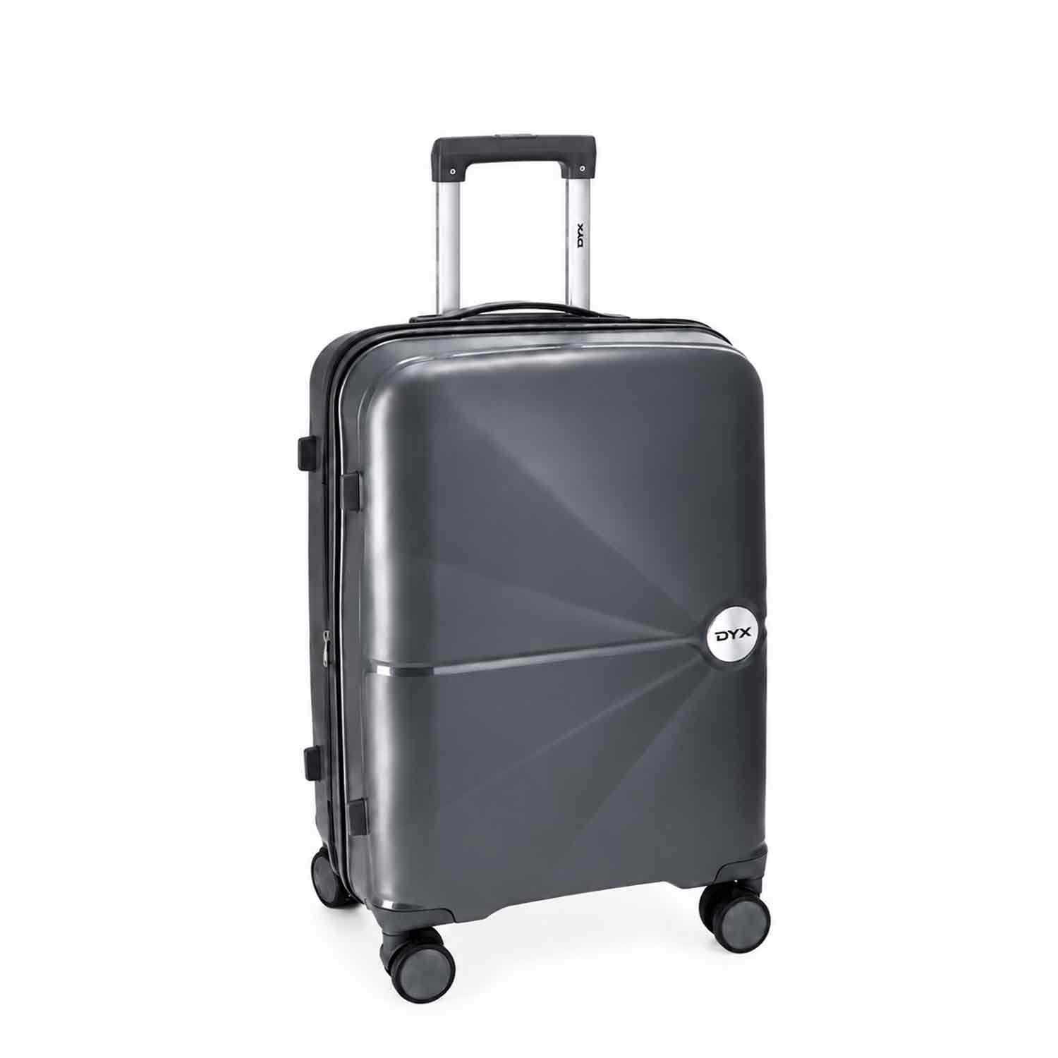 DYX 4 Rollen Koffer M 64 cm Los Angeles antrazit Abbildung 1