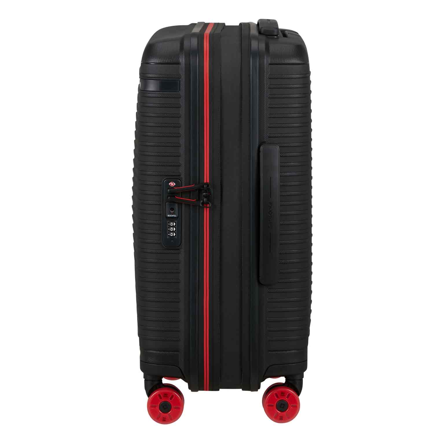 Samsonite Trolley mit 4 Rollen 55 cm Prodiver HS Black Abbildung 3