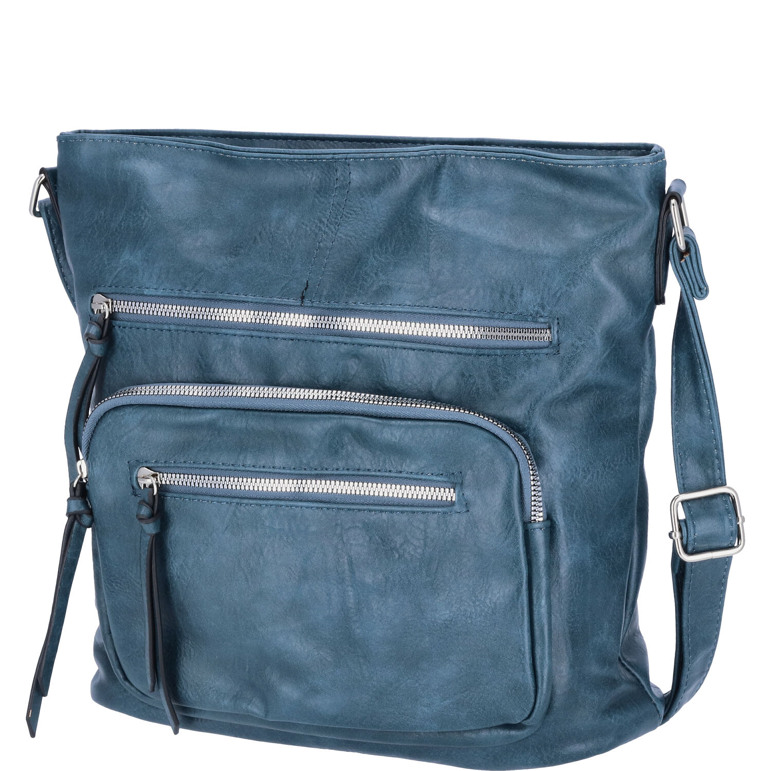 Antonio Damen Handtasche  blau