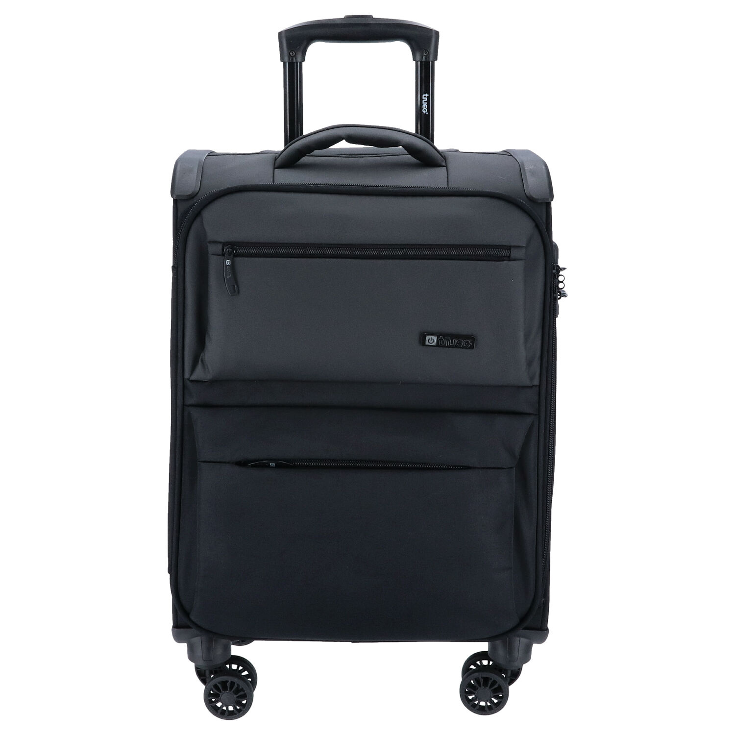 TheTrueC Koffer S Superlight Madrid schwarz Abbildung 1