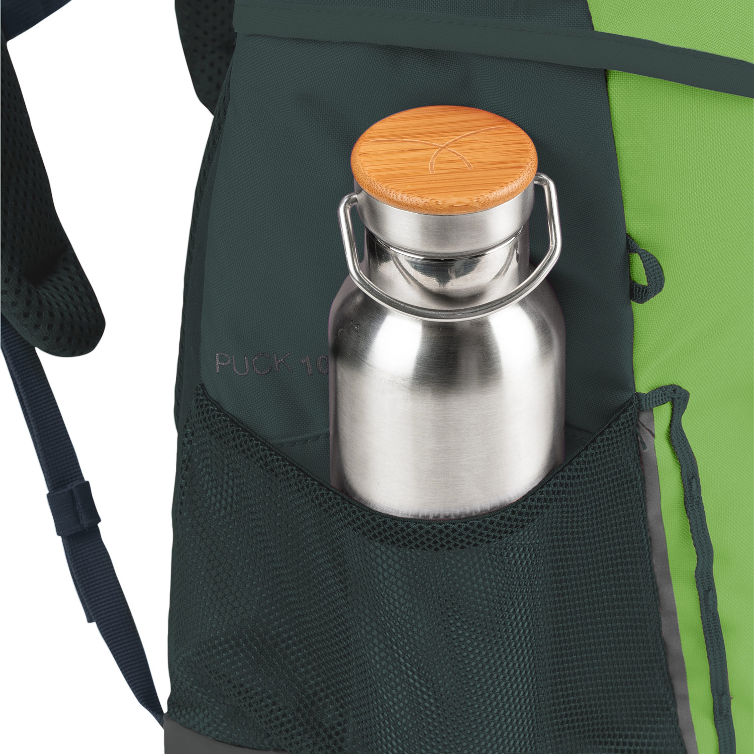 Vaude Kinderrucksack Puck 10 dark forest Abbildung 4