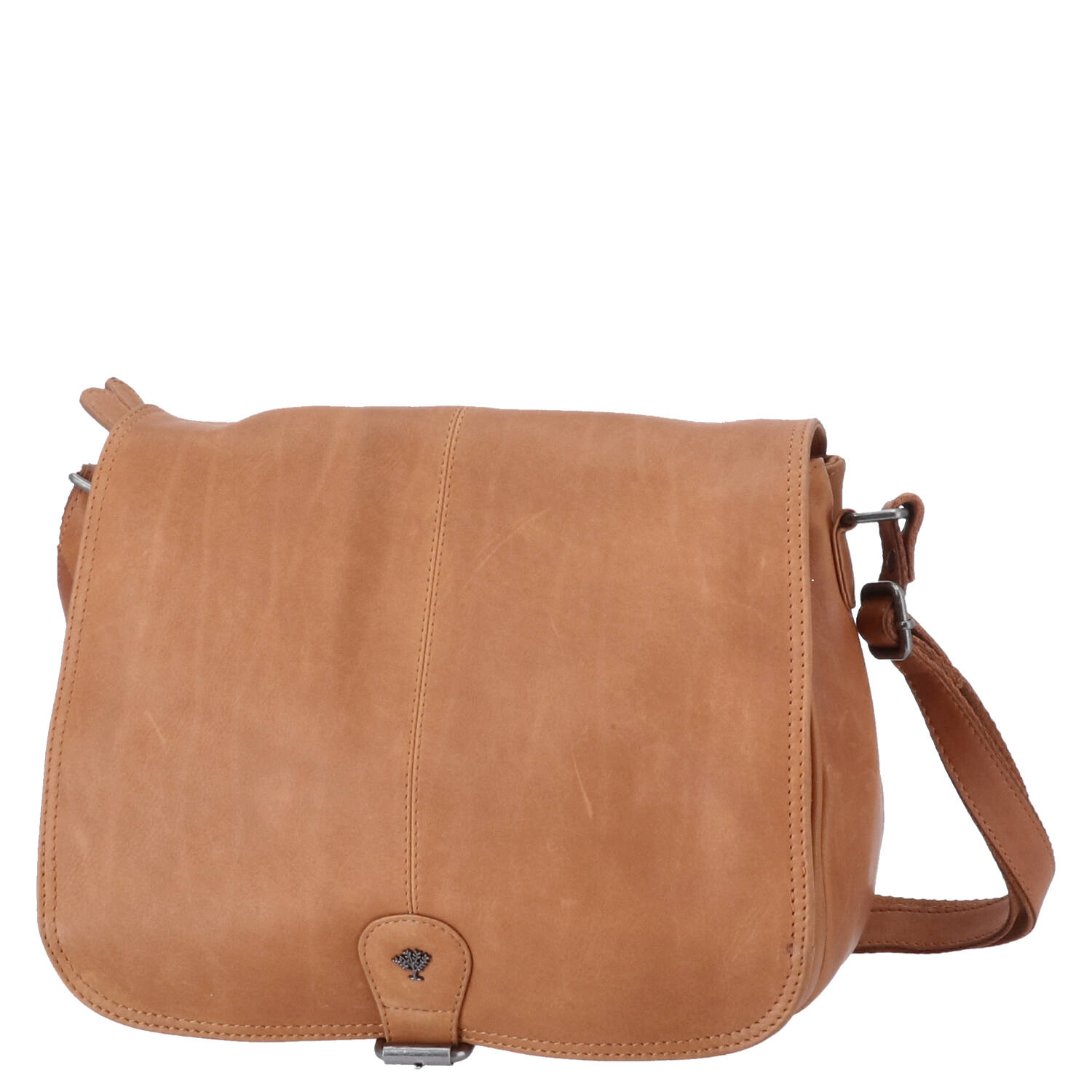 The Skandinavian Brand Damen Umhängetasche  Cognac Abbildung 1