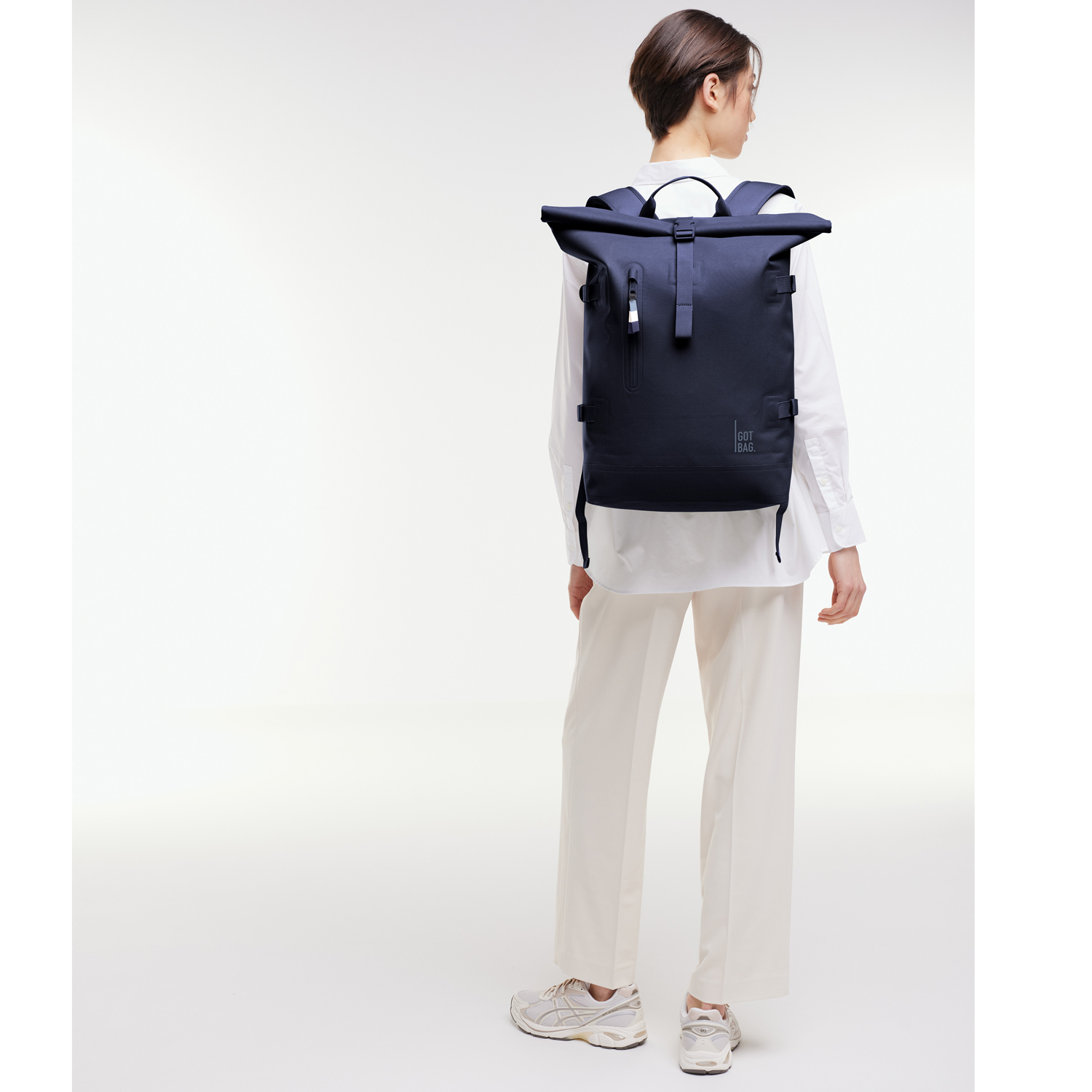 Got Bag Rucksack Rolltop 2.0 monochrome tide