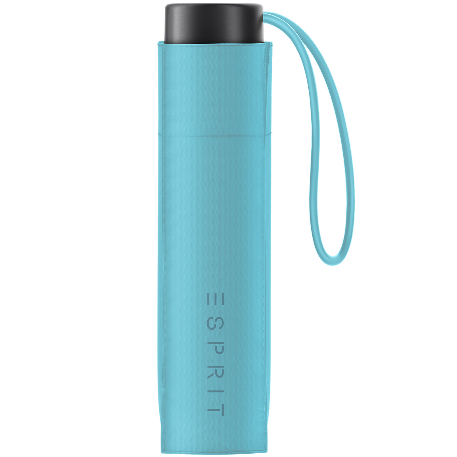 Esprit Taschenschirm Petito peacock blue Abbildung 2