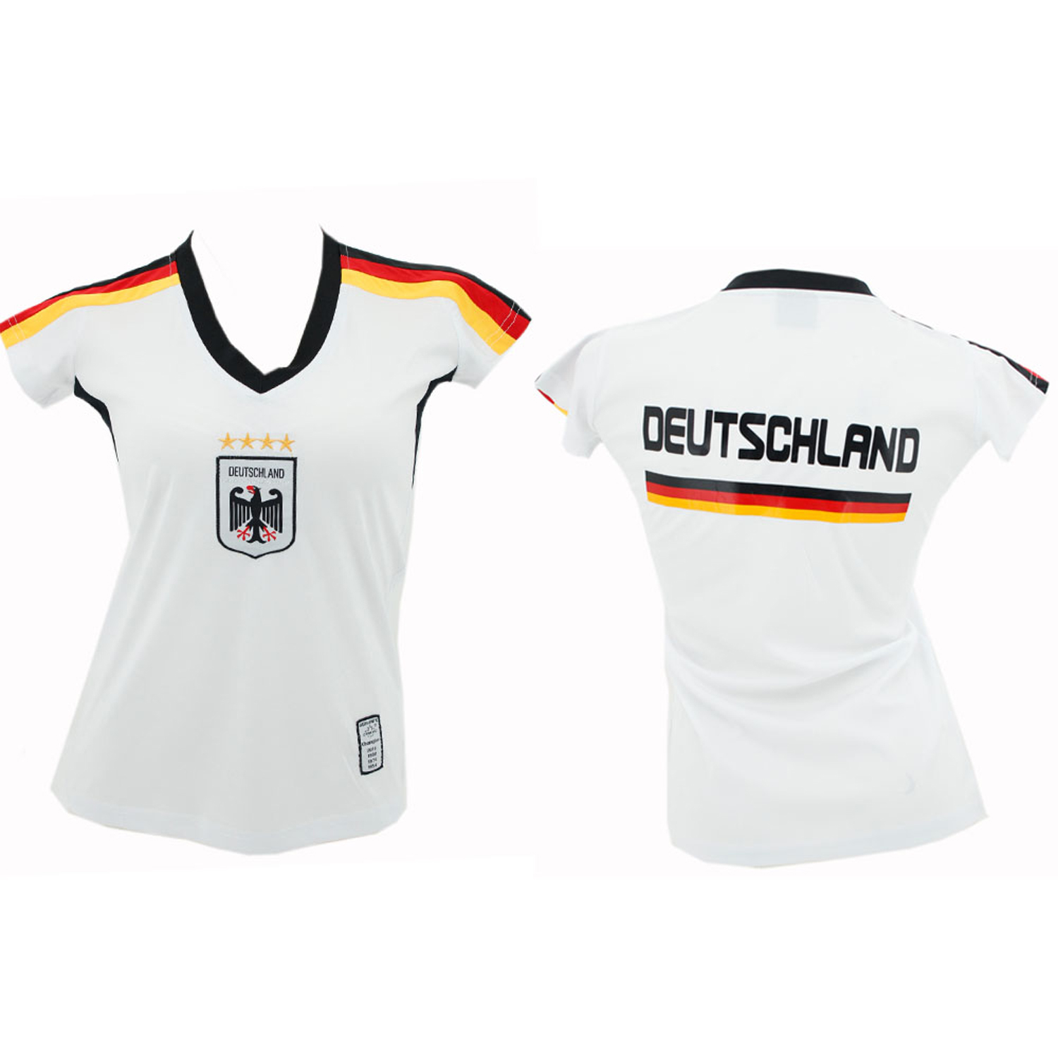 Antonio  Frauen Fussball Trikot Deutschland - weiß Gr. L Abbildung 1