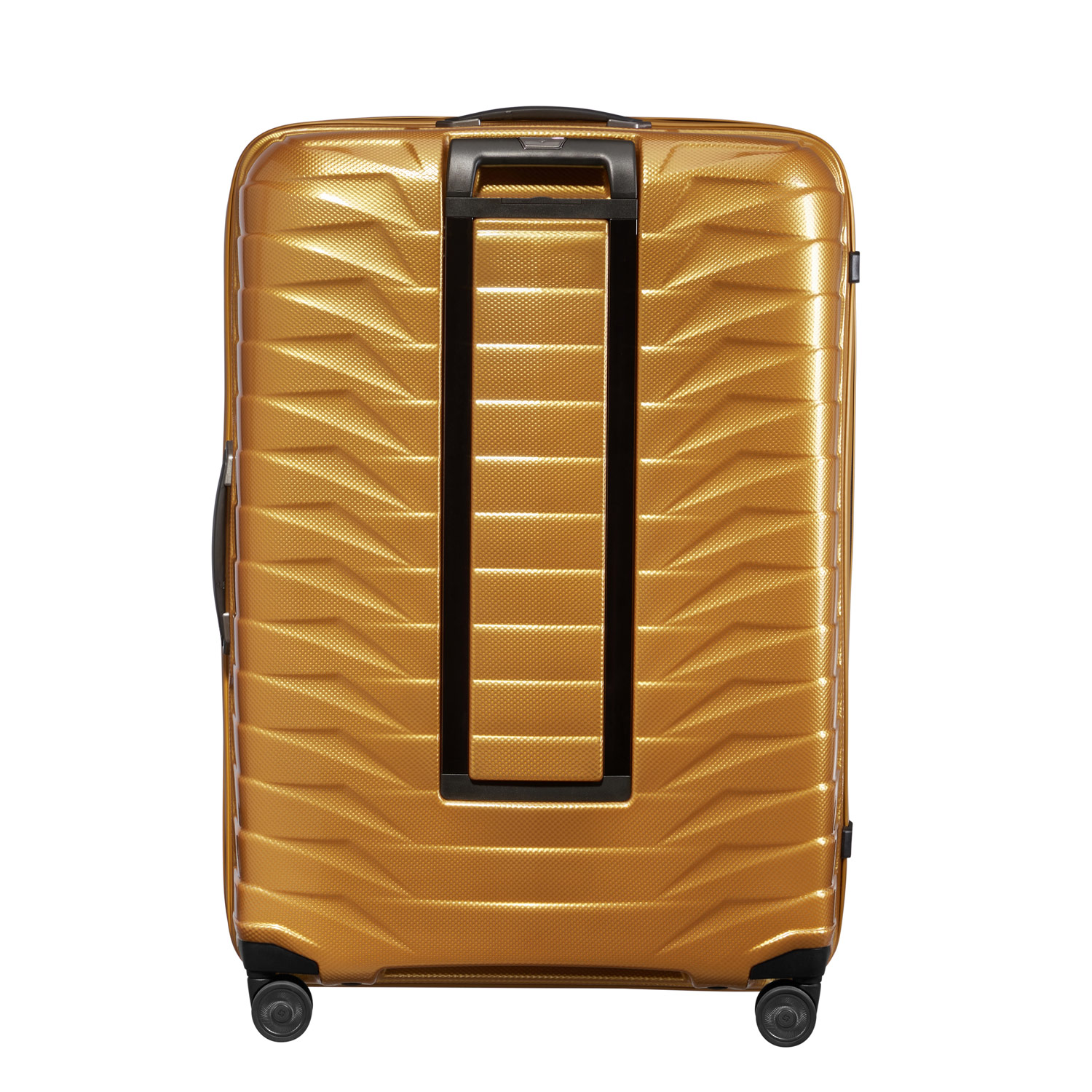 Samsonite Trolley mit 4 Rollen 81cm Proxis honey Gold Abbildung 2