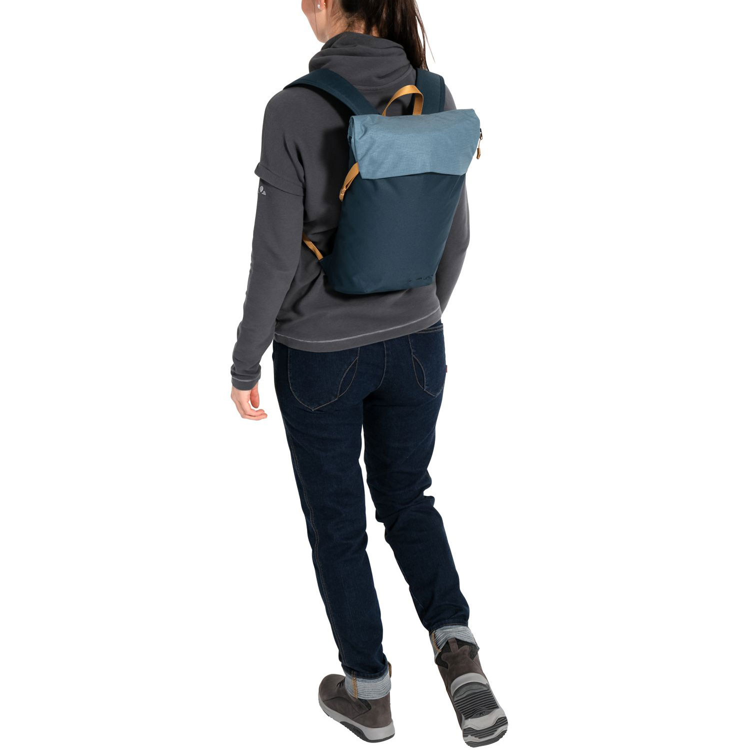 Vaude Freizeit Rucksack Unuk frozen leaf