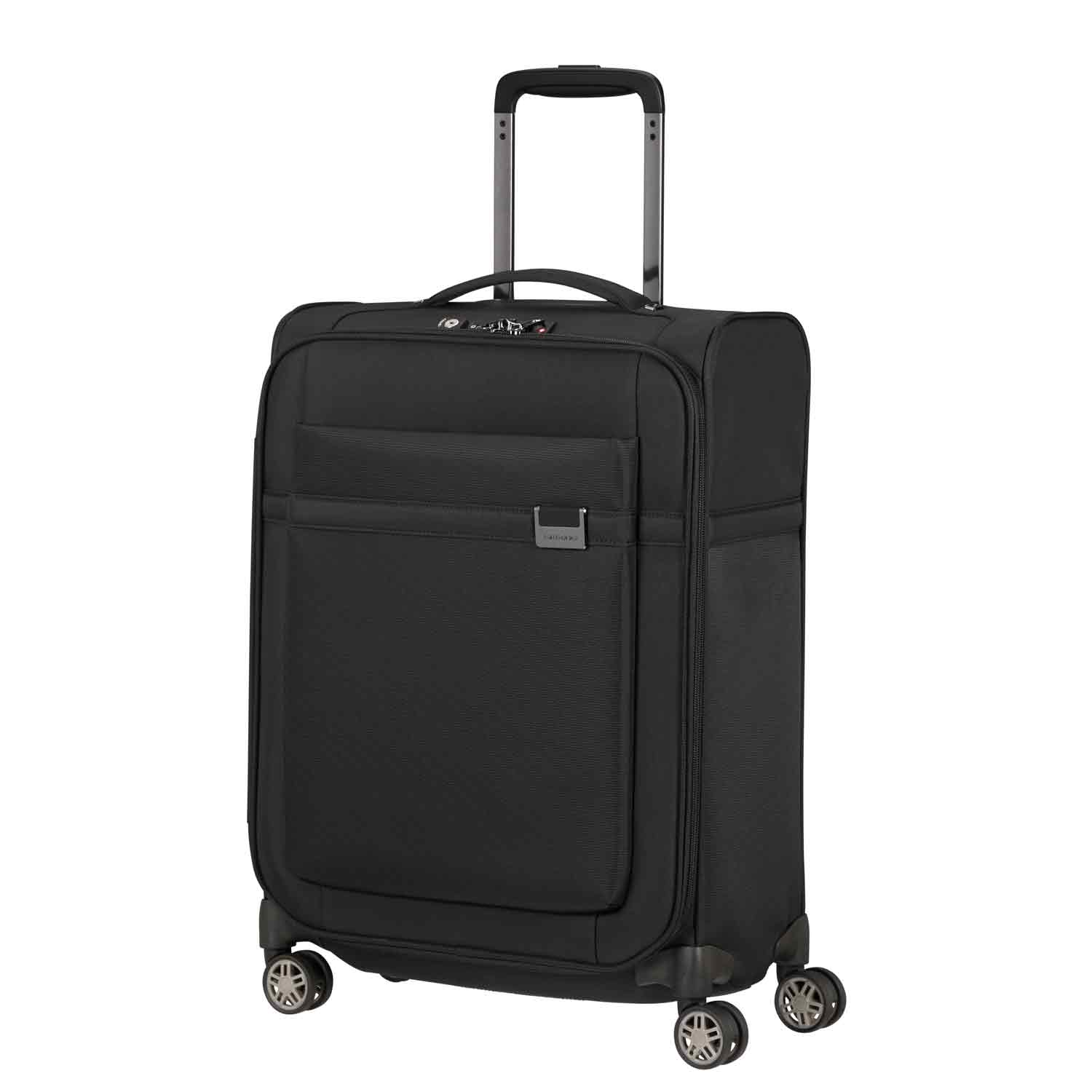 Samsonite Spinner 4 Rollen 55/20 Strict Airea Black