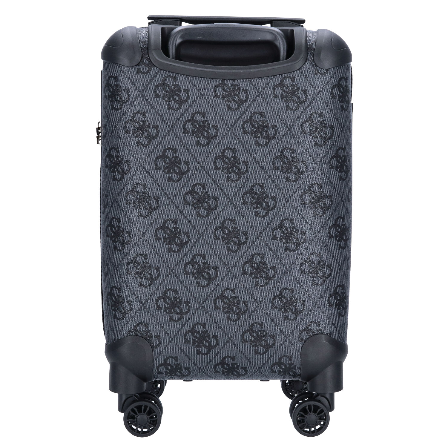 GUESS 4-Rad Trolley 53cm Berta Coal Logo