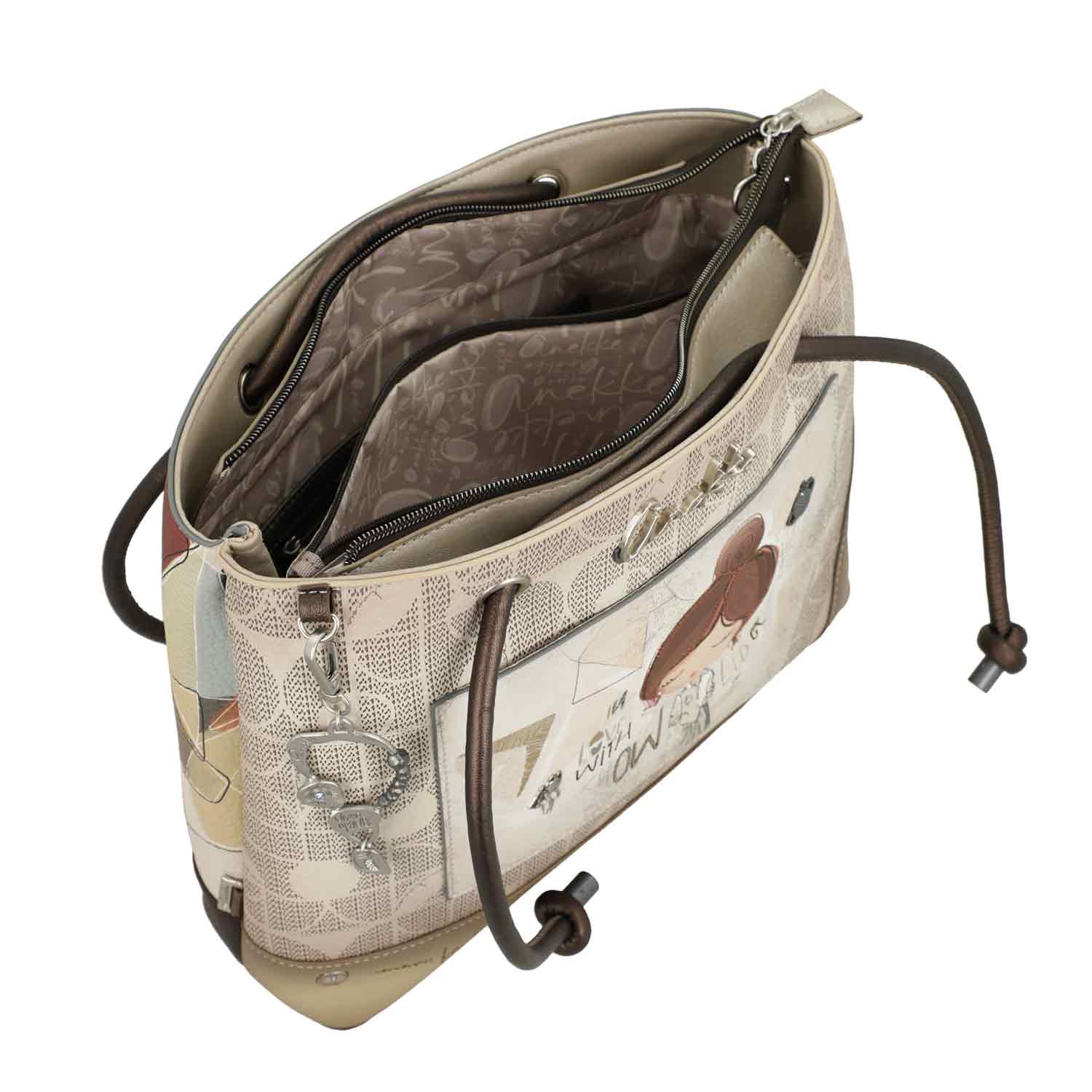 Anekke Damen Umhängetasche Bolso De Hombro multicolour Abbildung 4