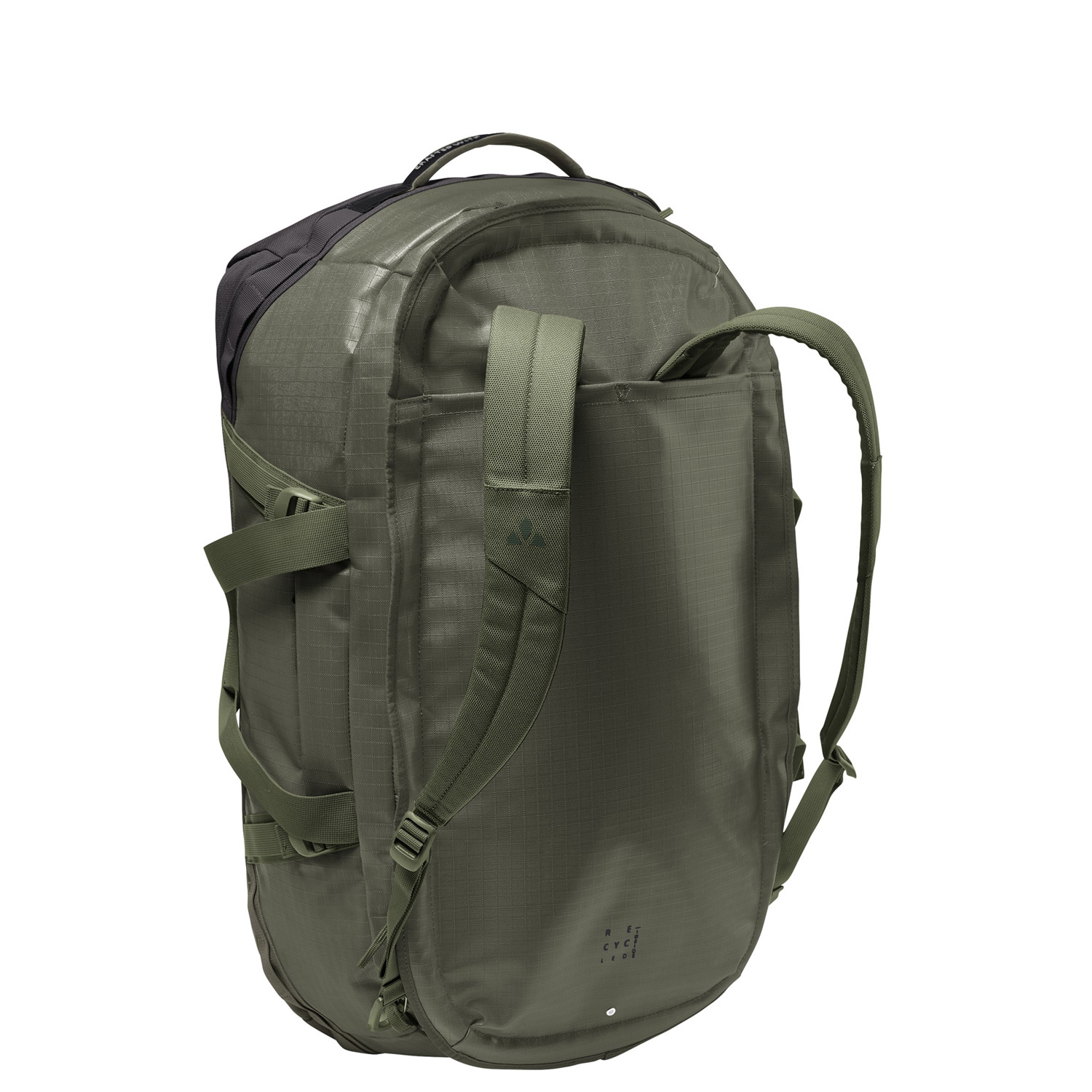 Vaude Reisetasche/Rucksack CityDuffel 35 khaki Abbildung 3