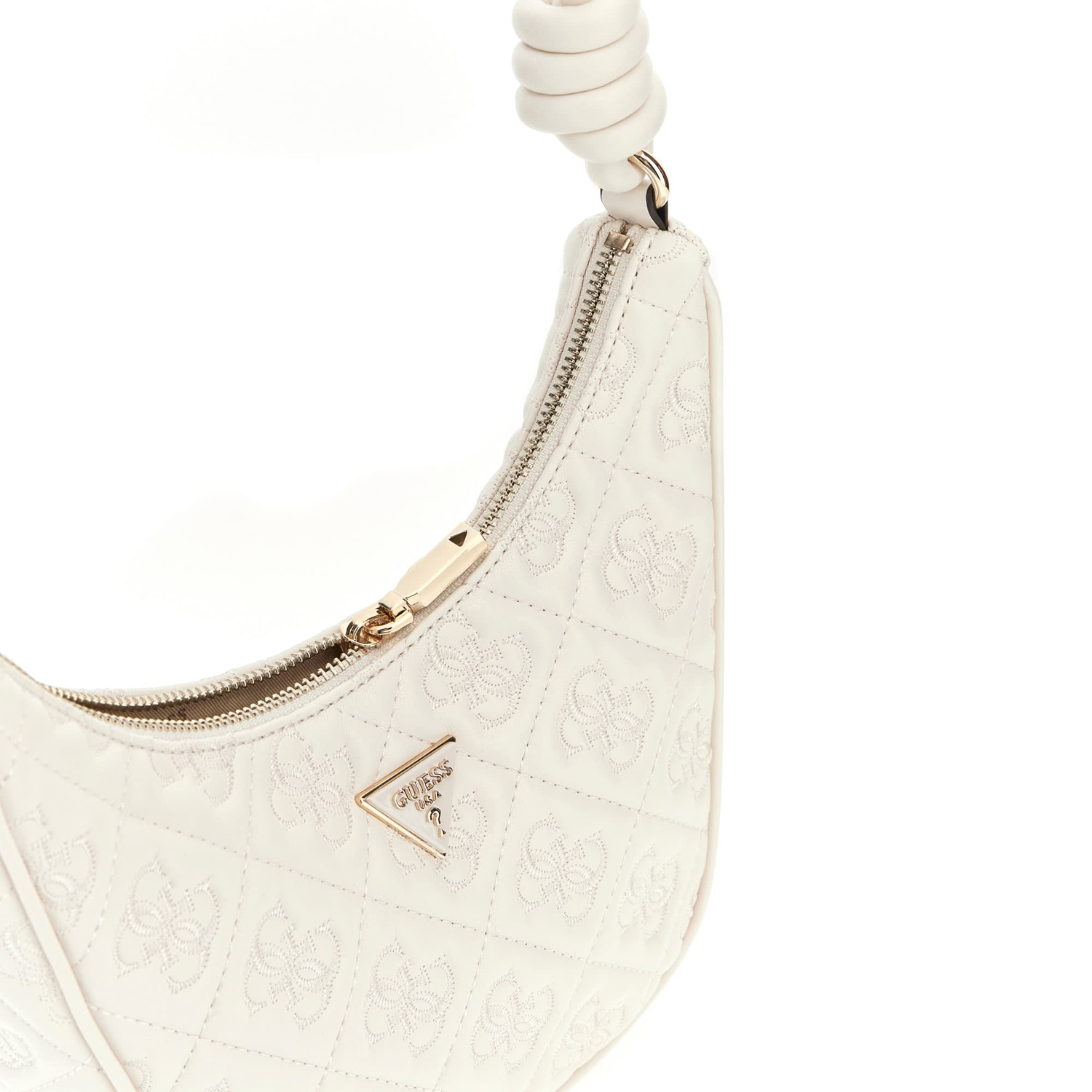 GUESS Umhängetasche Adelasia off white Abbildung 3