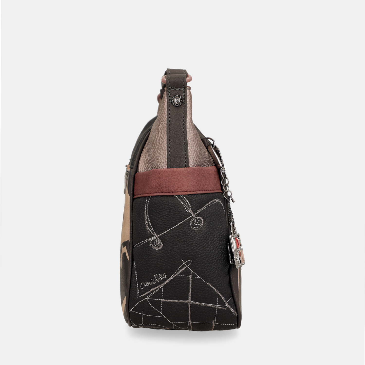 Anekke Damen Umhängetasche MADEMOISELLE multicolour Abbildung 3
