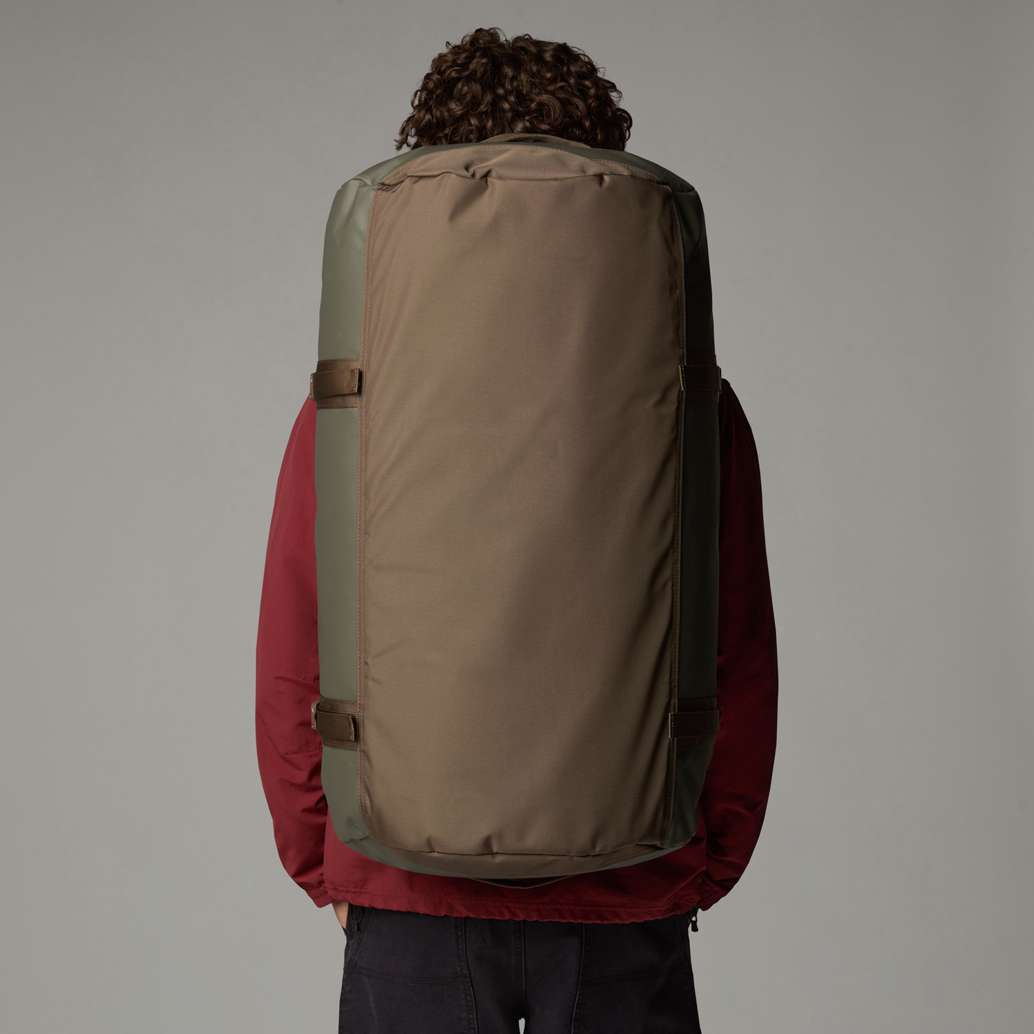 The North Face Reisetasche/Rucksack Base Camp Duffel L New Taupe Green-Smokey Abbildung 4
