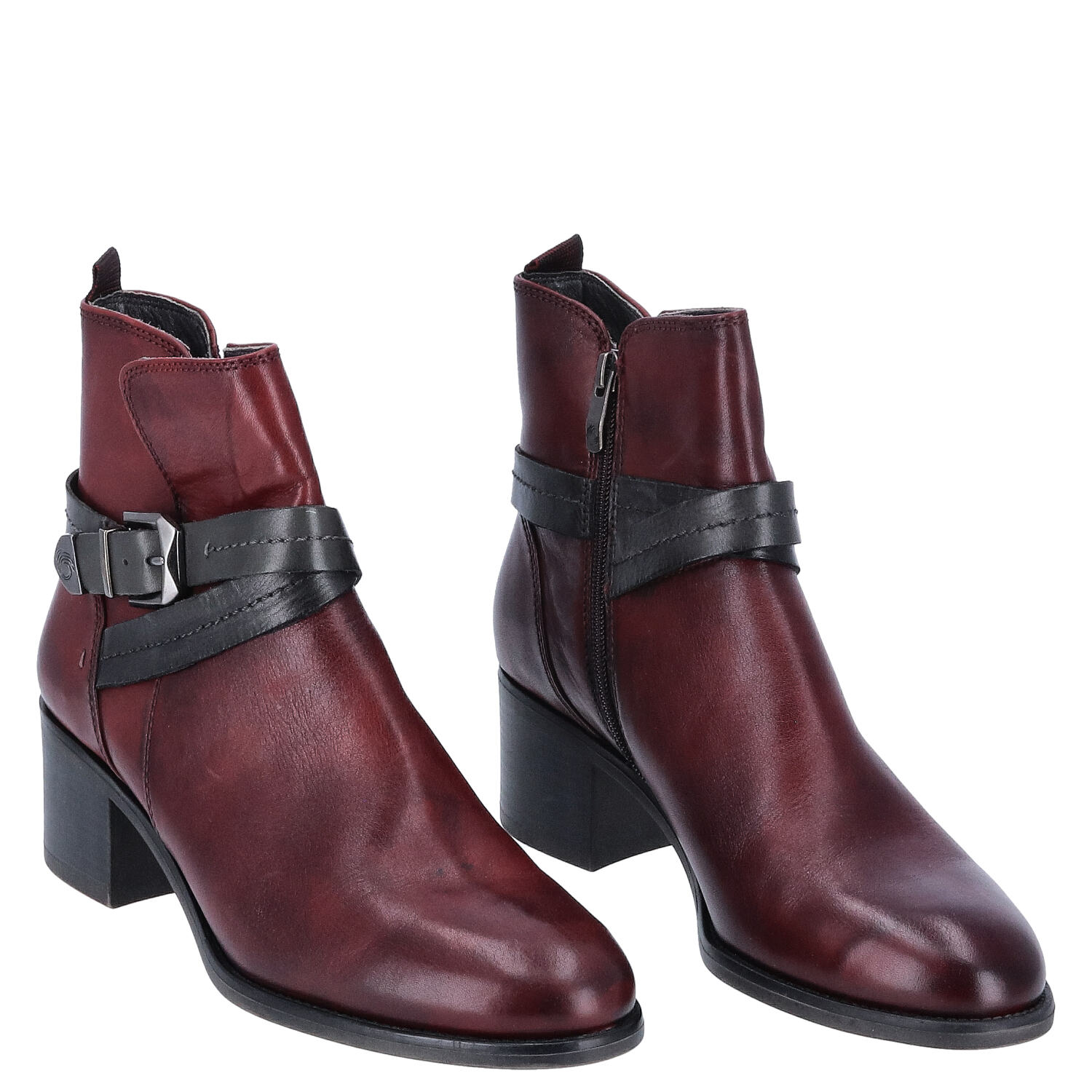 Jana Damenschuhe Größe 41 bordaux   Abbildung 1