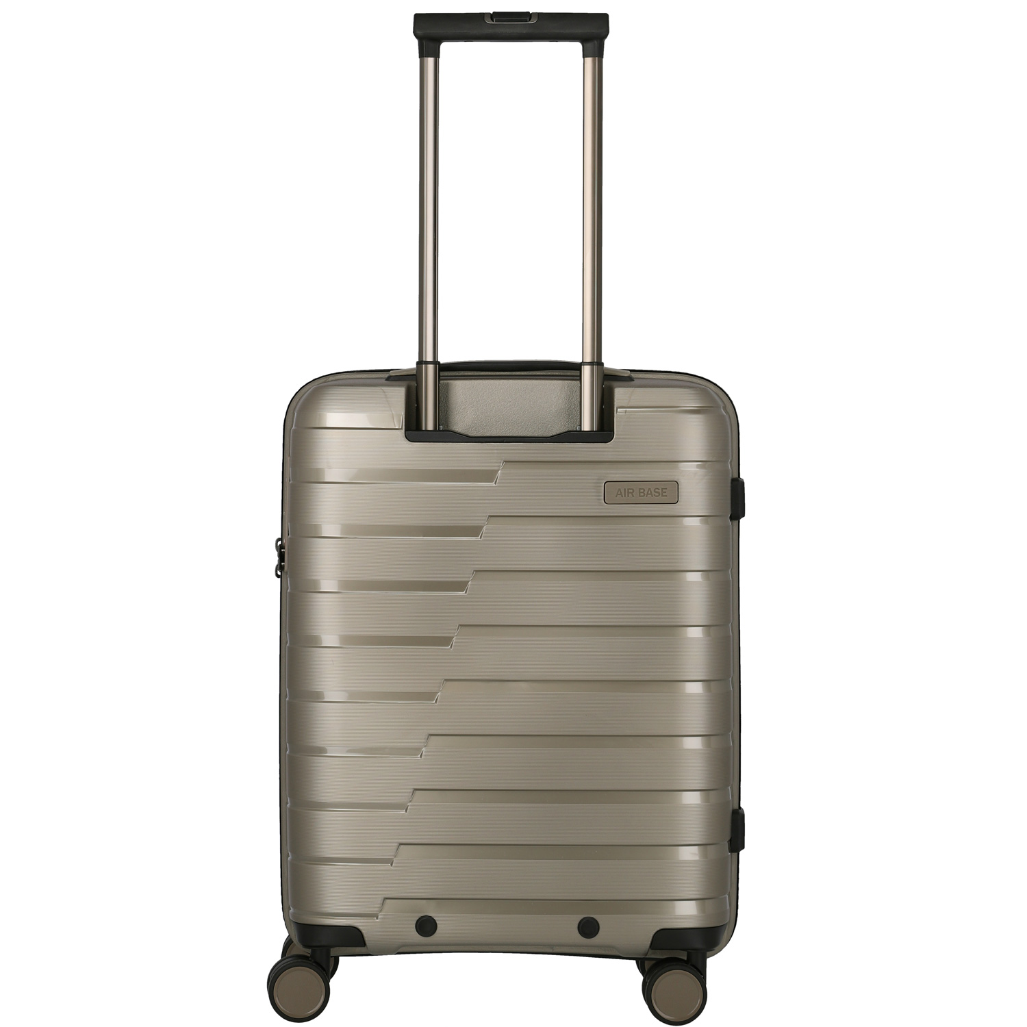 Travelite 4-Rad Trolley S Air Base champagner