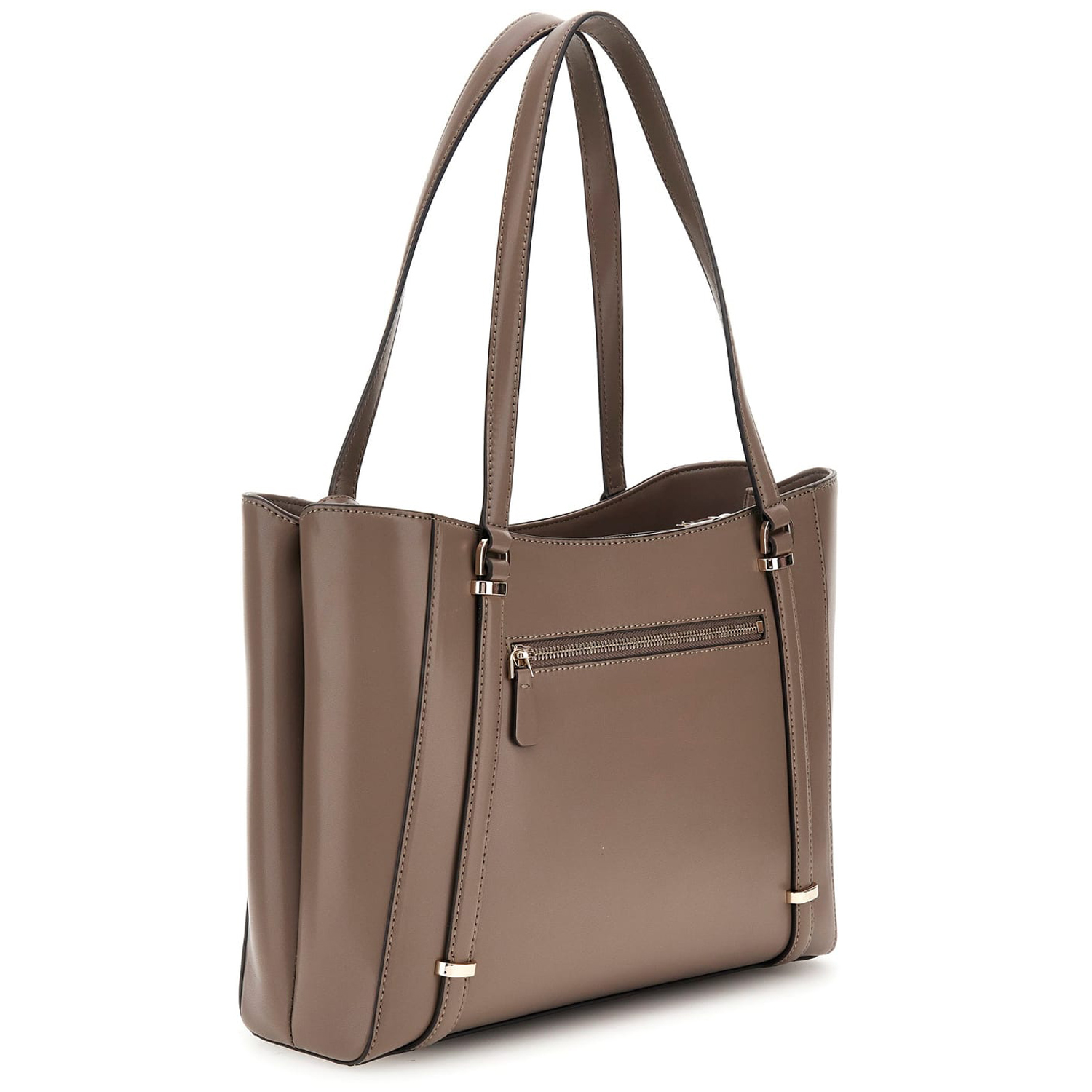 GUESS Shopper Handtasche Daryna Dark Taupe