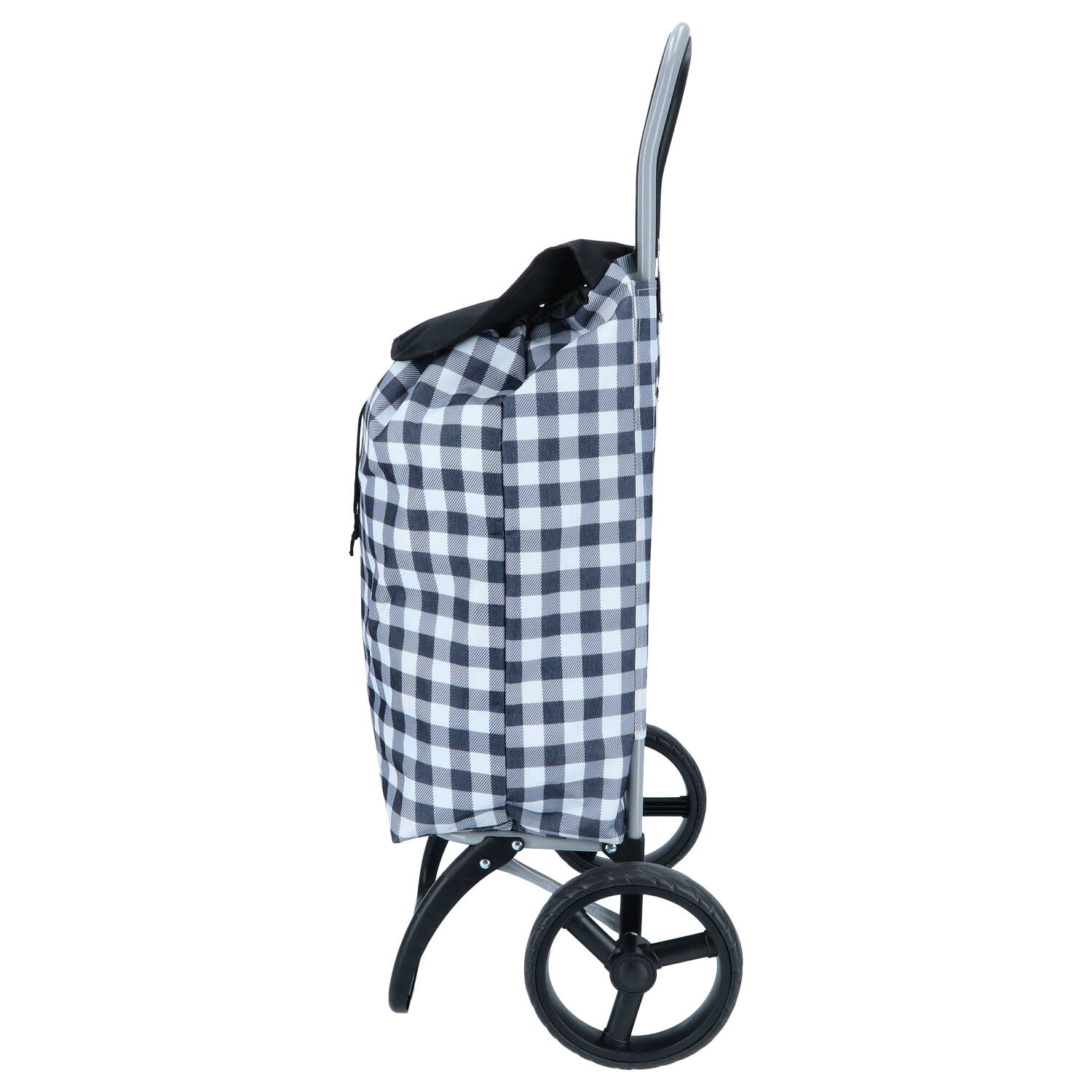 Antonio Shopping Trolley  Kariert Abbildung 3