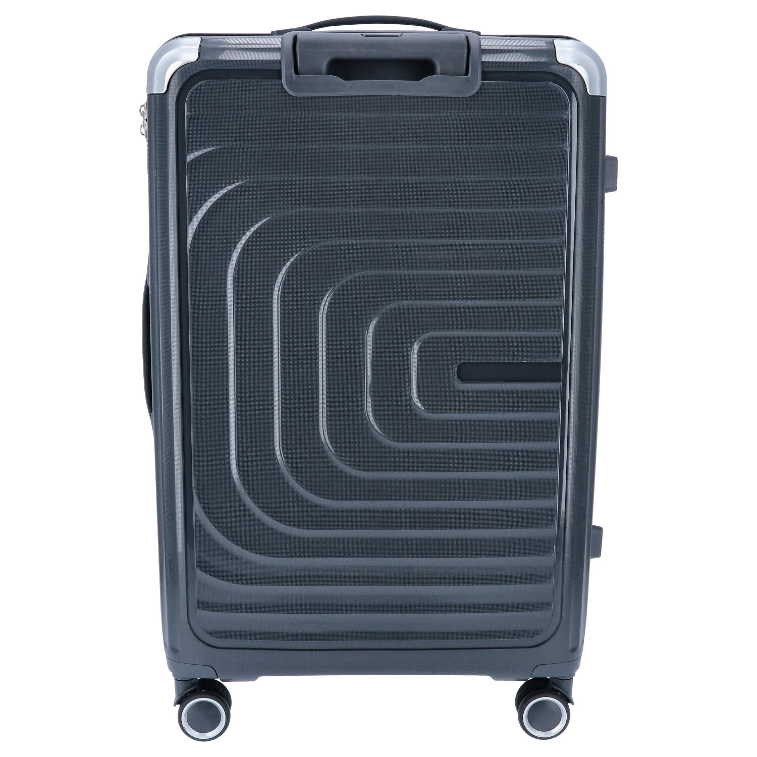 DYX 4 Rollen Trolley L Barcelona grau Abbildung 2