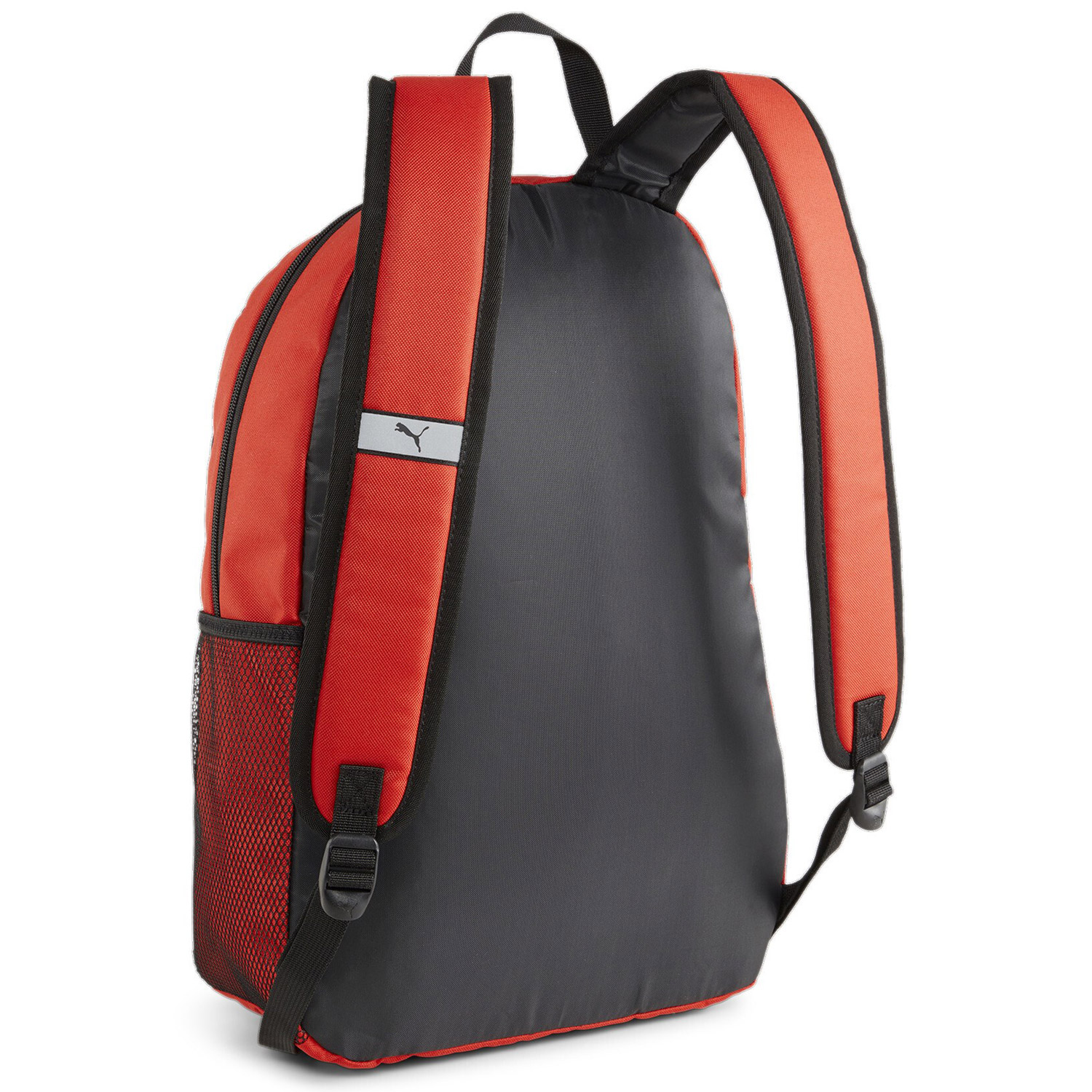 Puma Freizeit Rucksack TeamGoal Backpack Core red-black