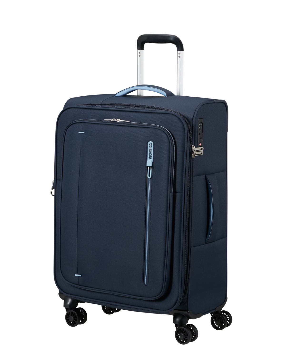 American Tourister Trolley mit 4 Rollen 67 cm Cloudrider sky Navy Abbildung 1