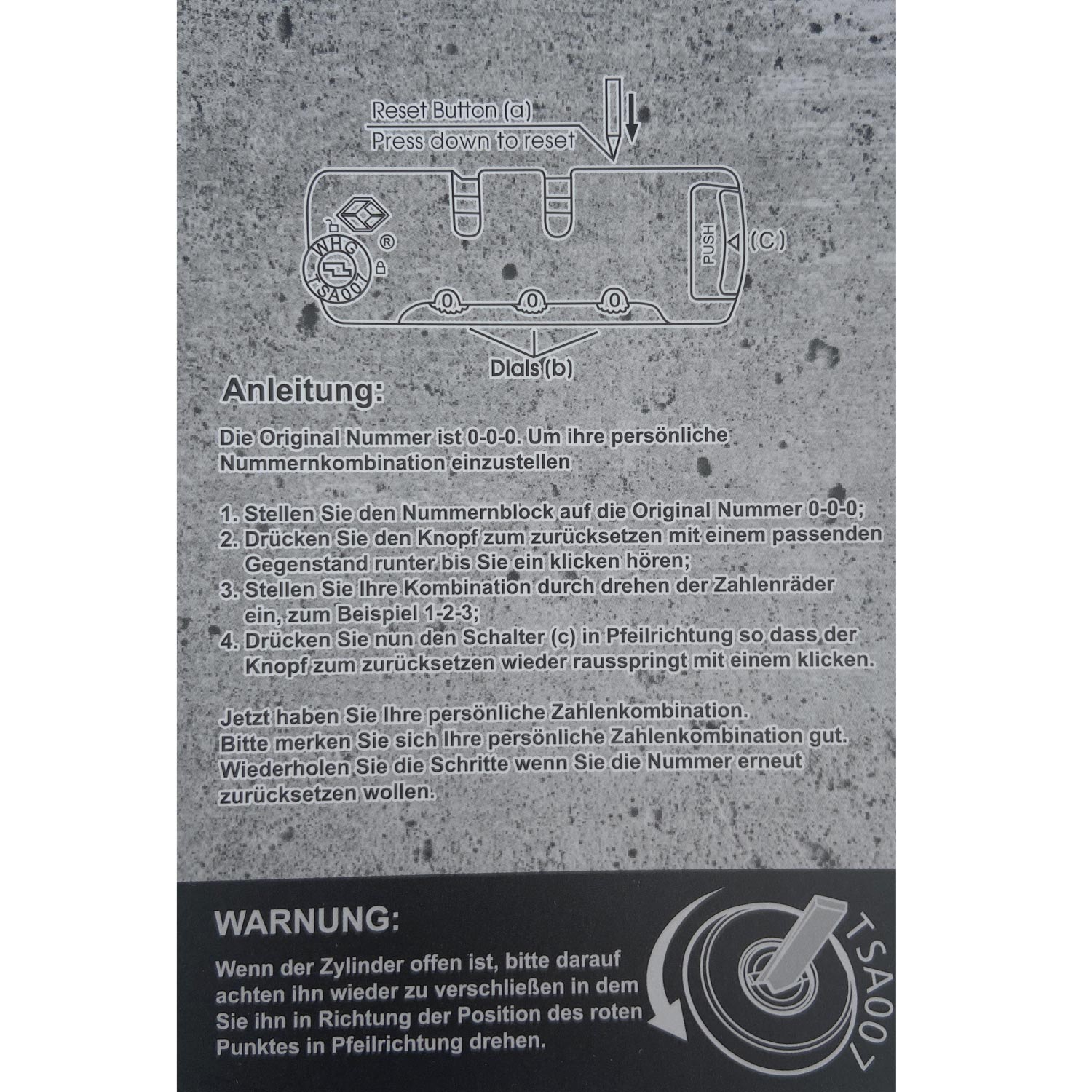 TheTrueC 4 Rollen Koffer Superlight 77cm Kopenhagen Black Abbildung 7