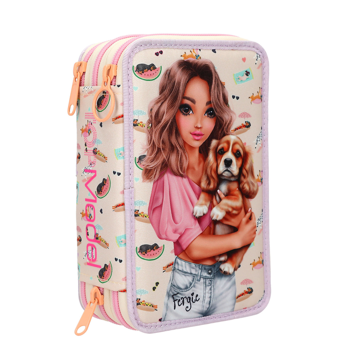 Depesche 3-Fach Federtasche TOPModel SUNNY DOG Abbildung 3