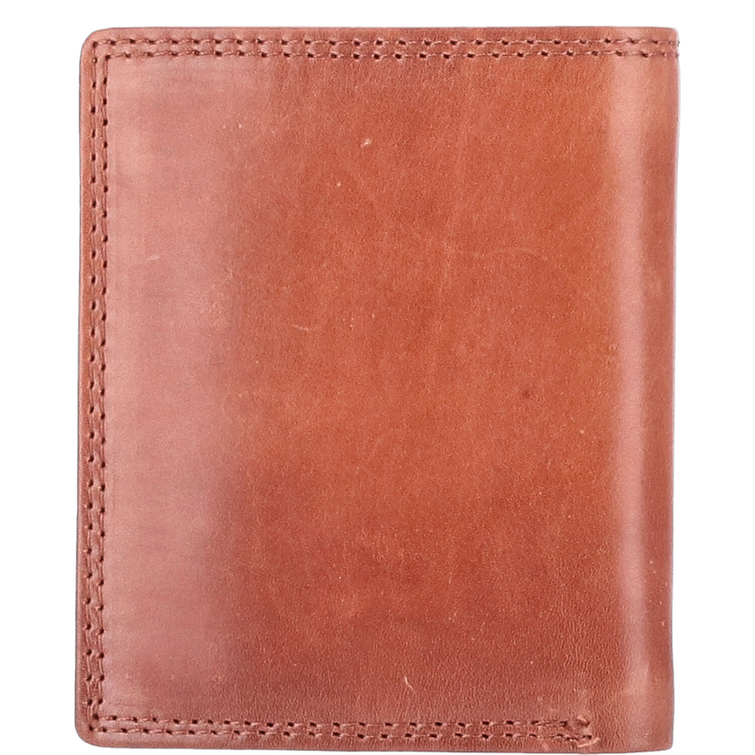 Urban Bull Wallet Washed Leather  Cognac