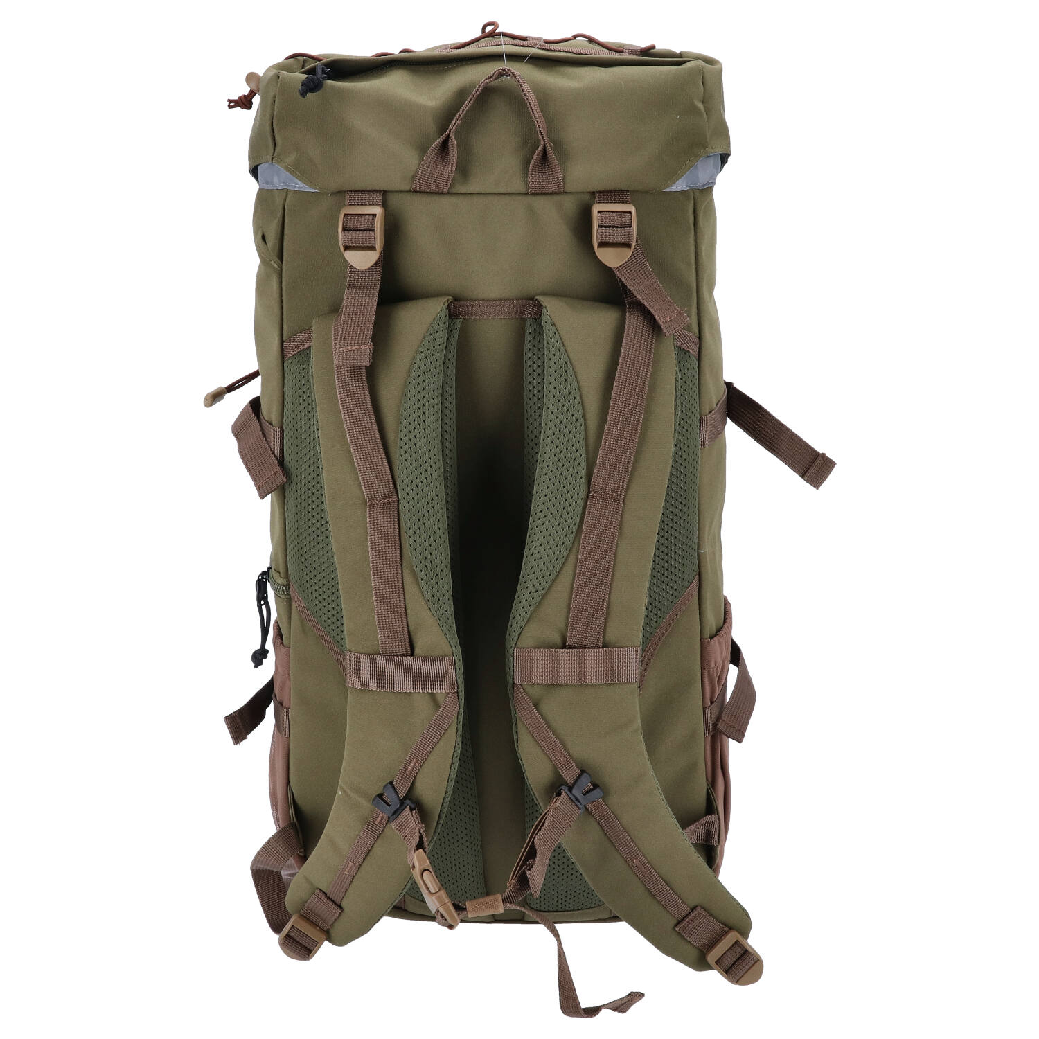 DYX Großer Freizeit- und Reiserucksack - green/coffee Abbildung 3