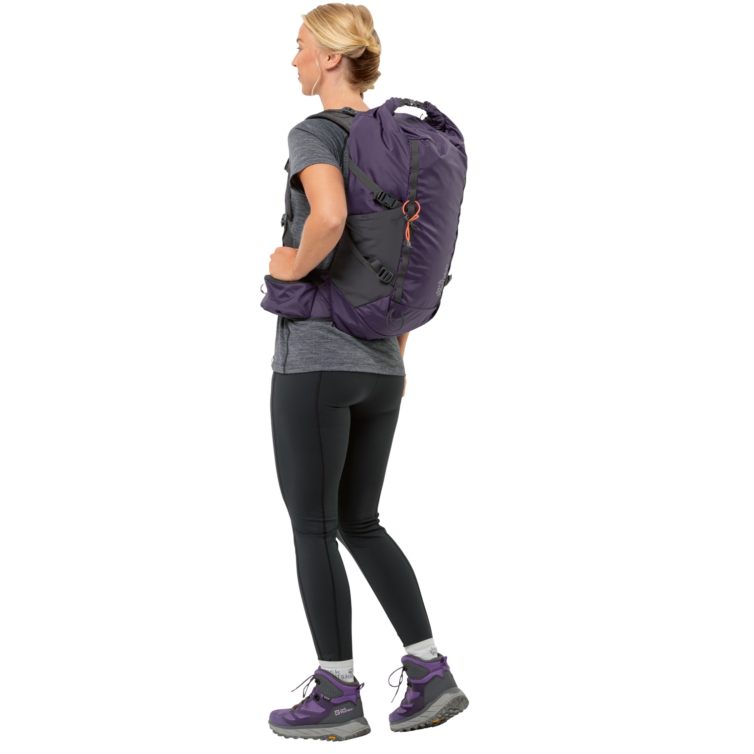Jack Wolfskin Wanderrucksack Cyrox Shape 30 S-L dark grape Abbildung 3